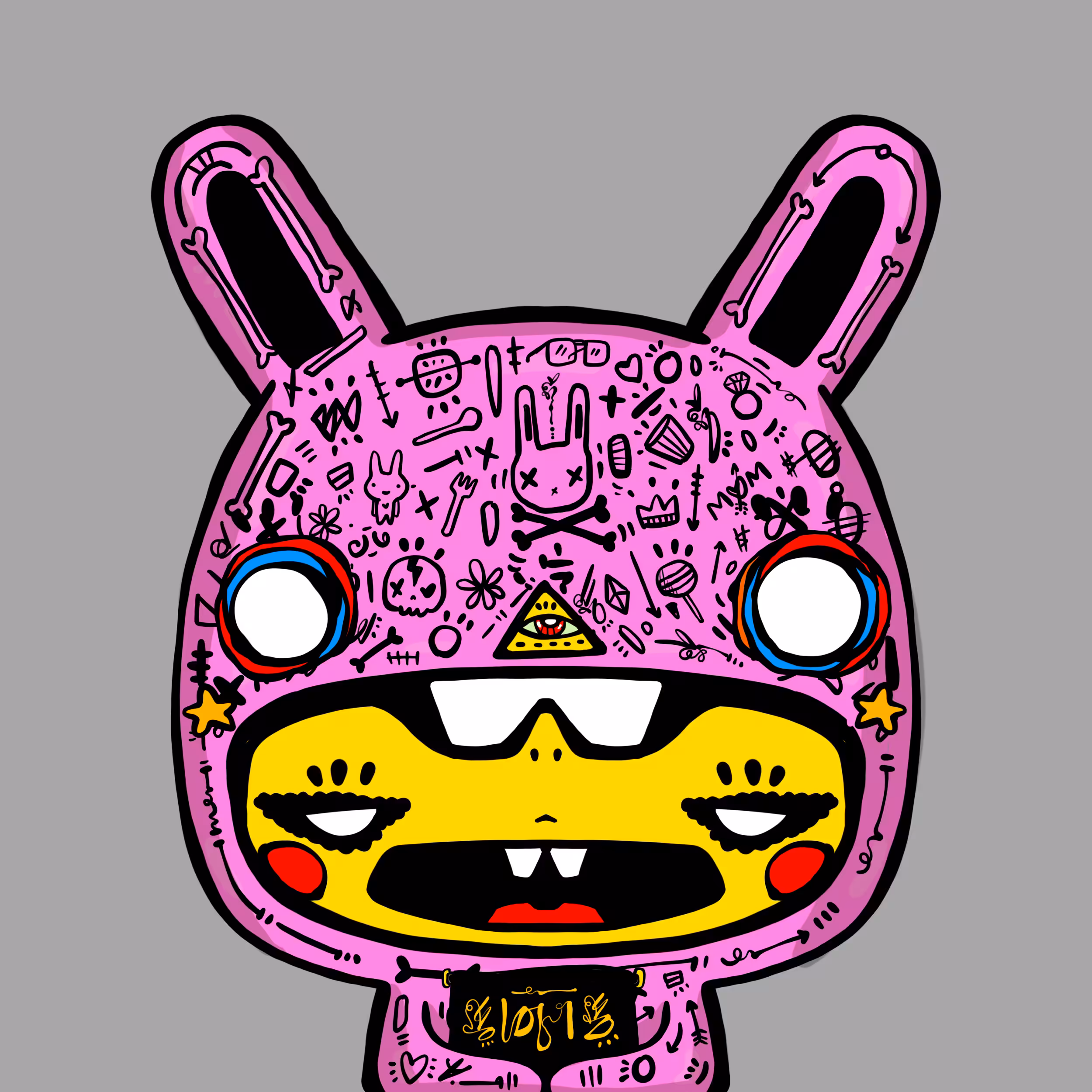 TKP BAD BUNNY #0036