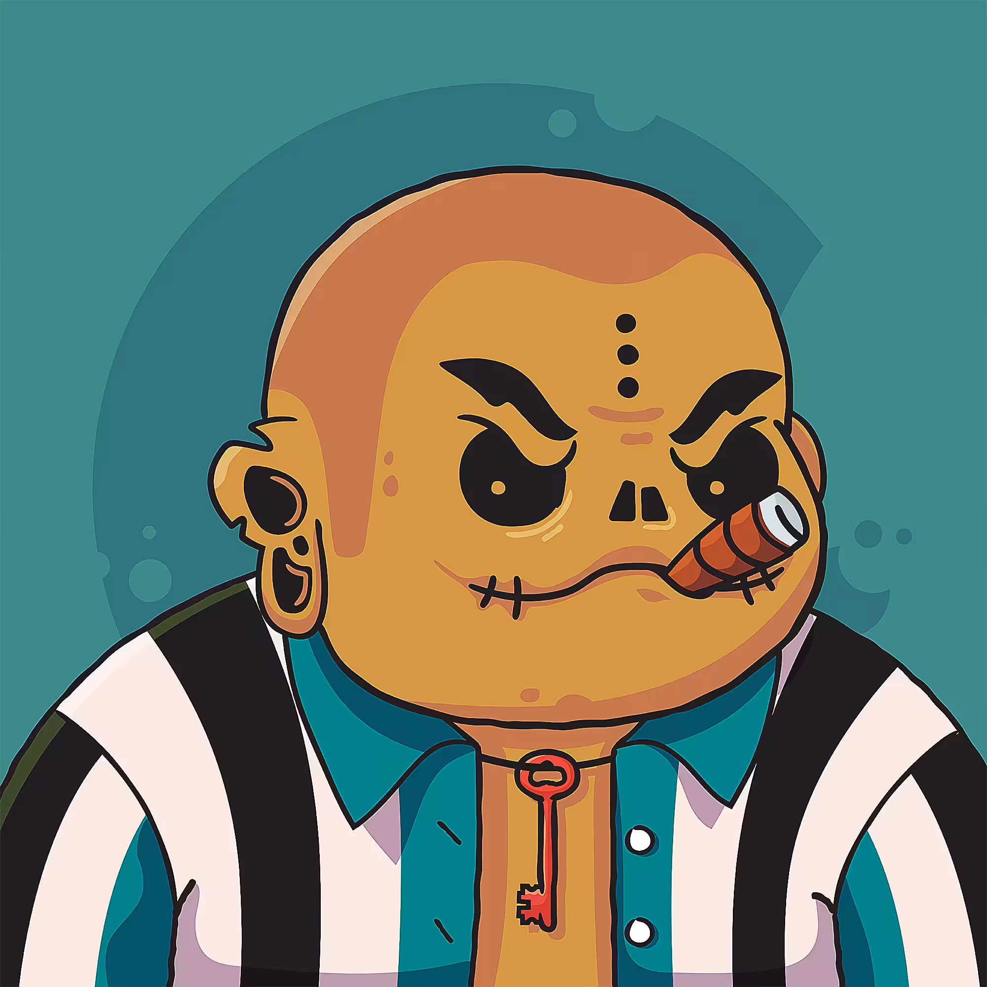 Possessed Monk #122