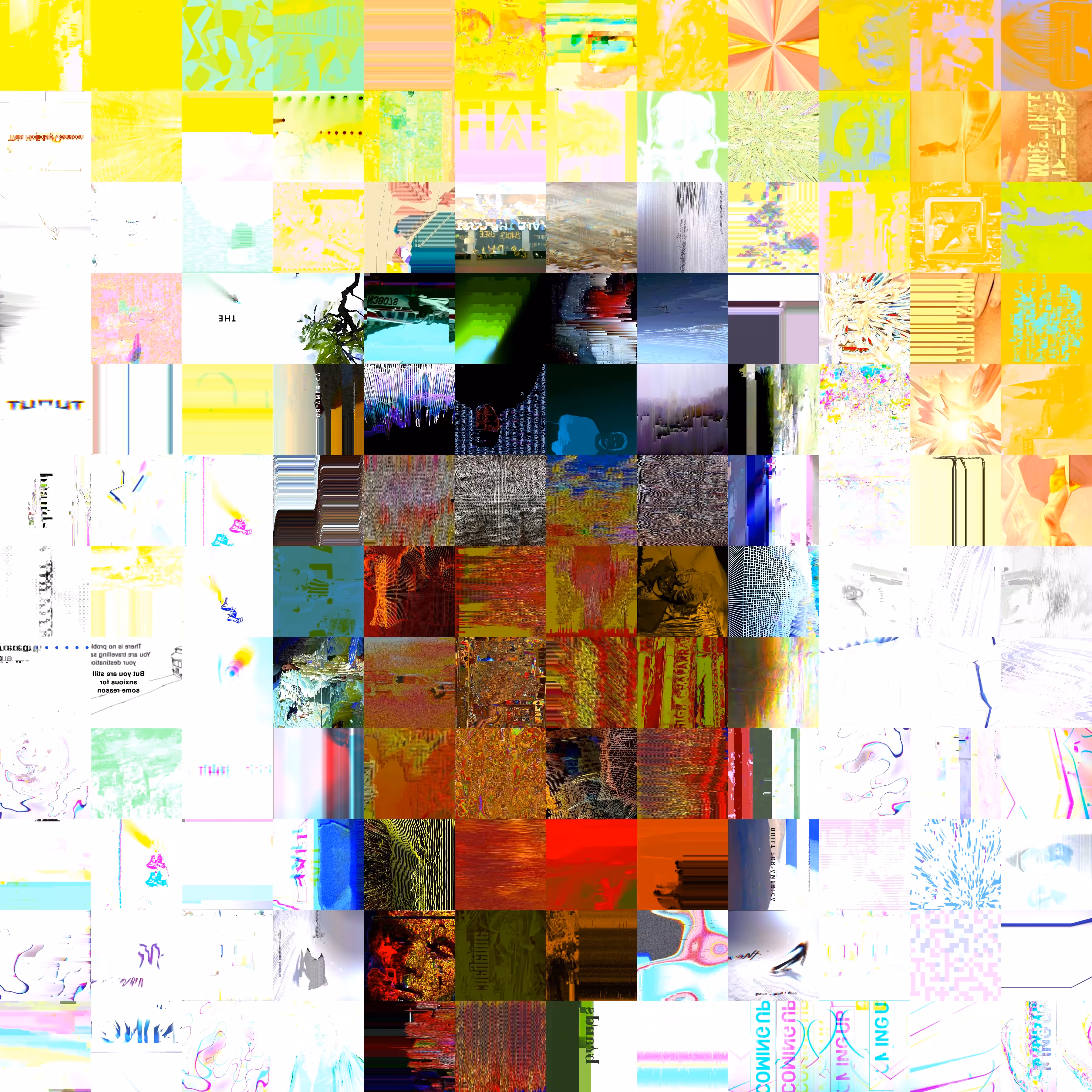 Glitch Quilt Punk 0180