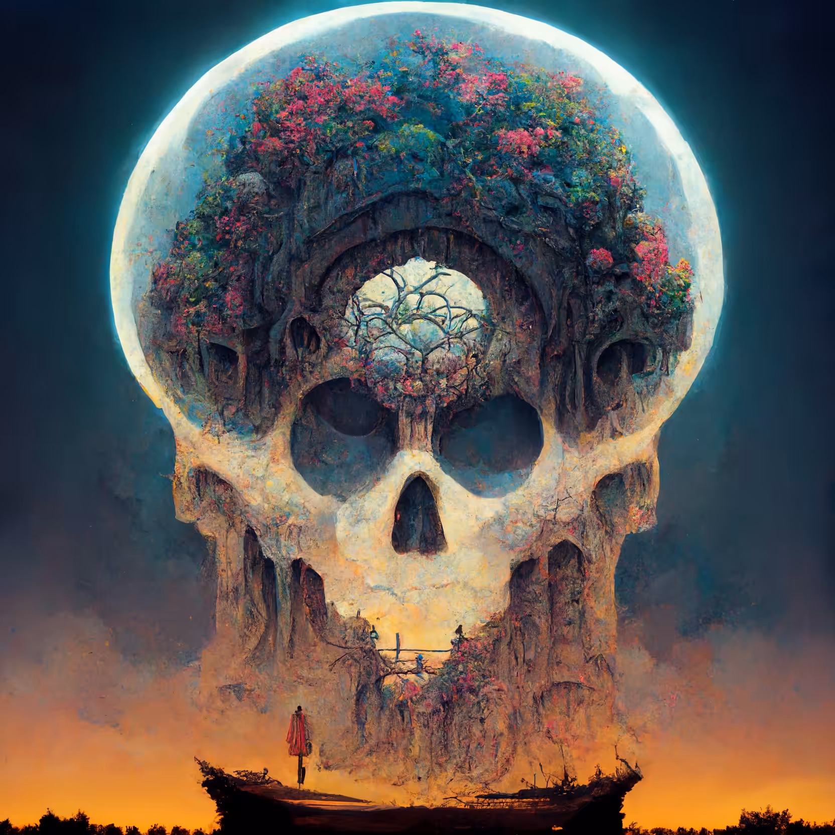 The Flower Of Evil ( Skull valley)