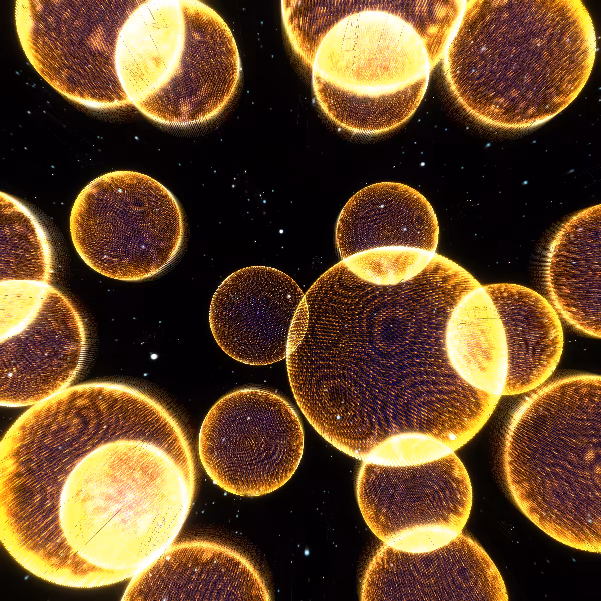 Cosmic Bloom #1033