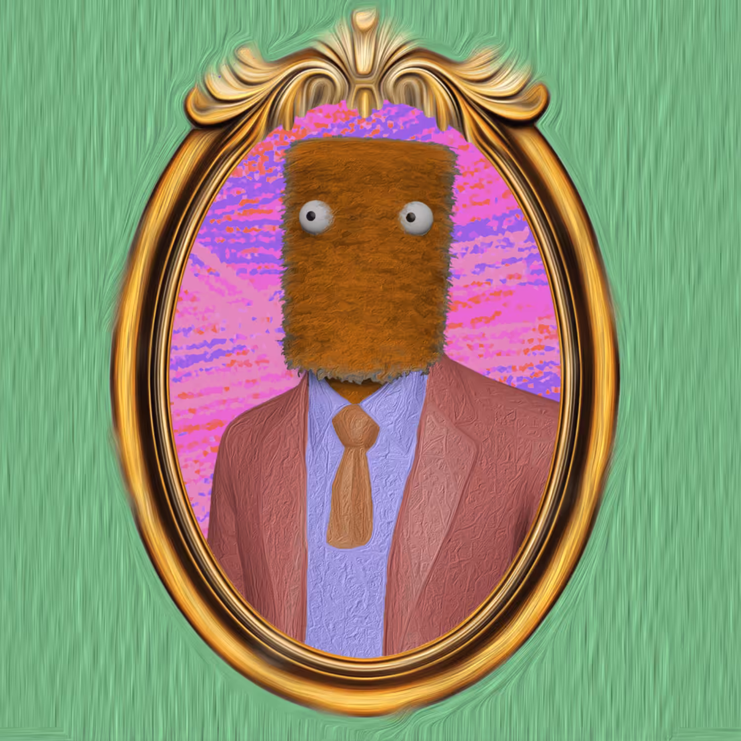 Portrait Bois #37