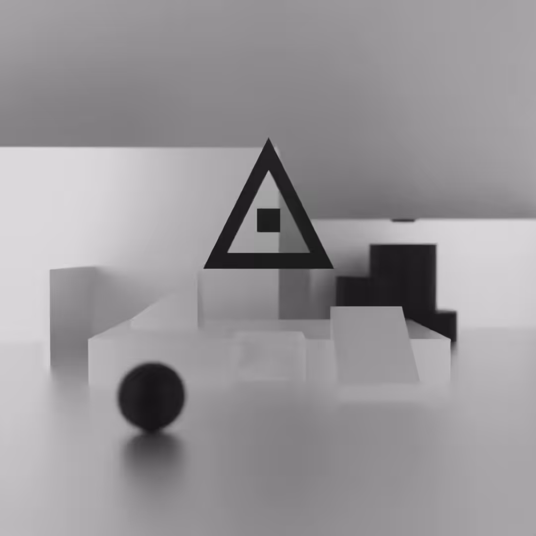Just A Render #27 - Black & White