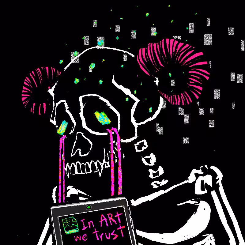 XERIES'S SKELETONS #306