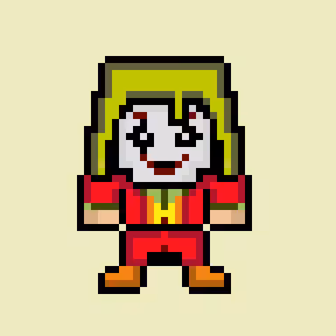 Joker - Put on a Happy Face #014