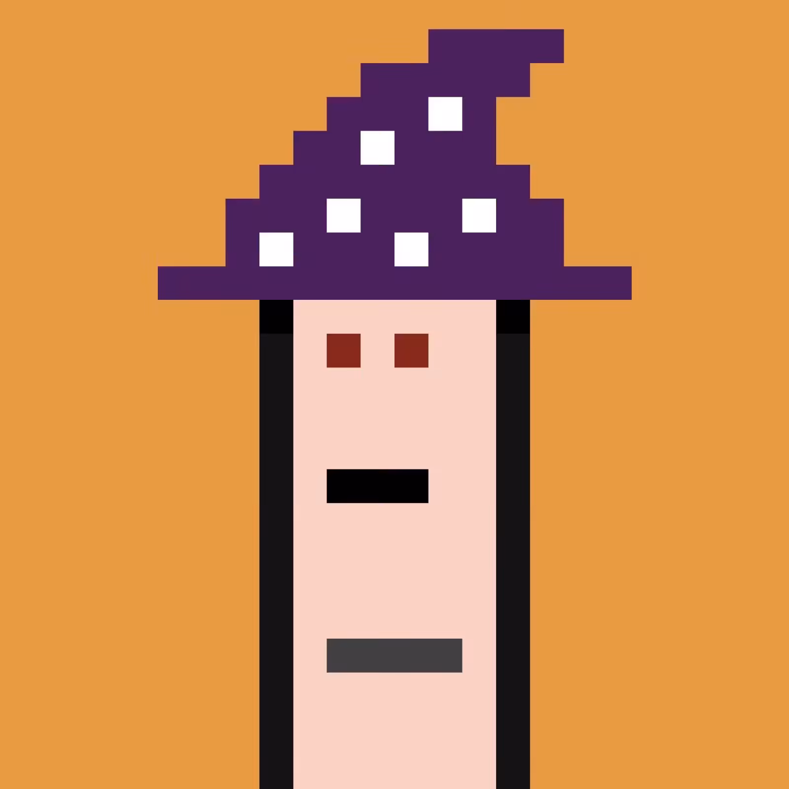 FingerPunk #025 (Crypto Wizard)