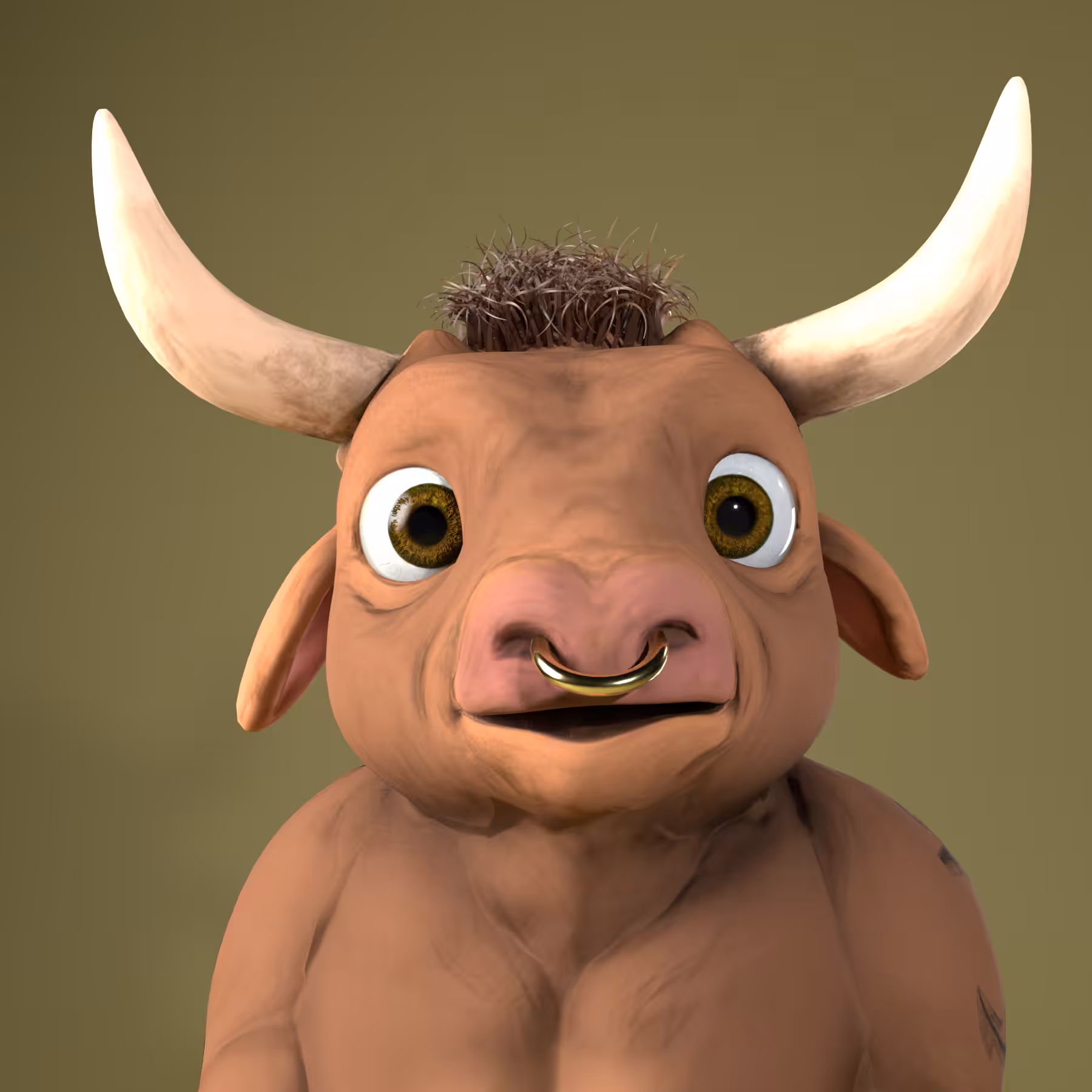 Alphonse the Bull #007