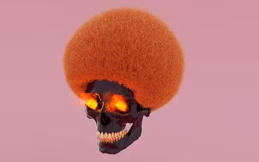 Afroskull #16