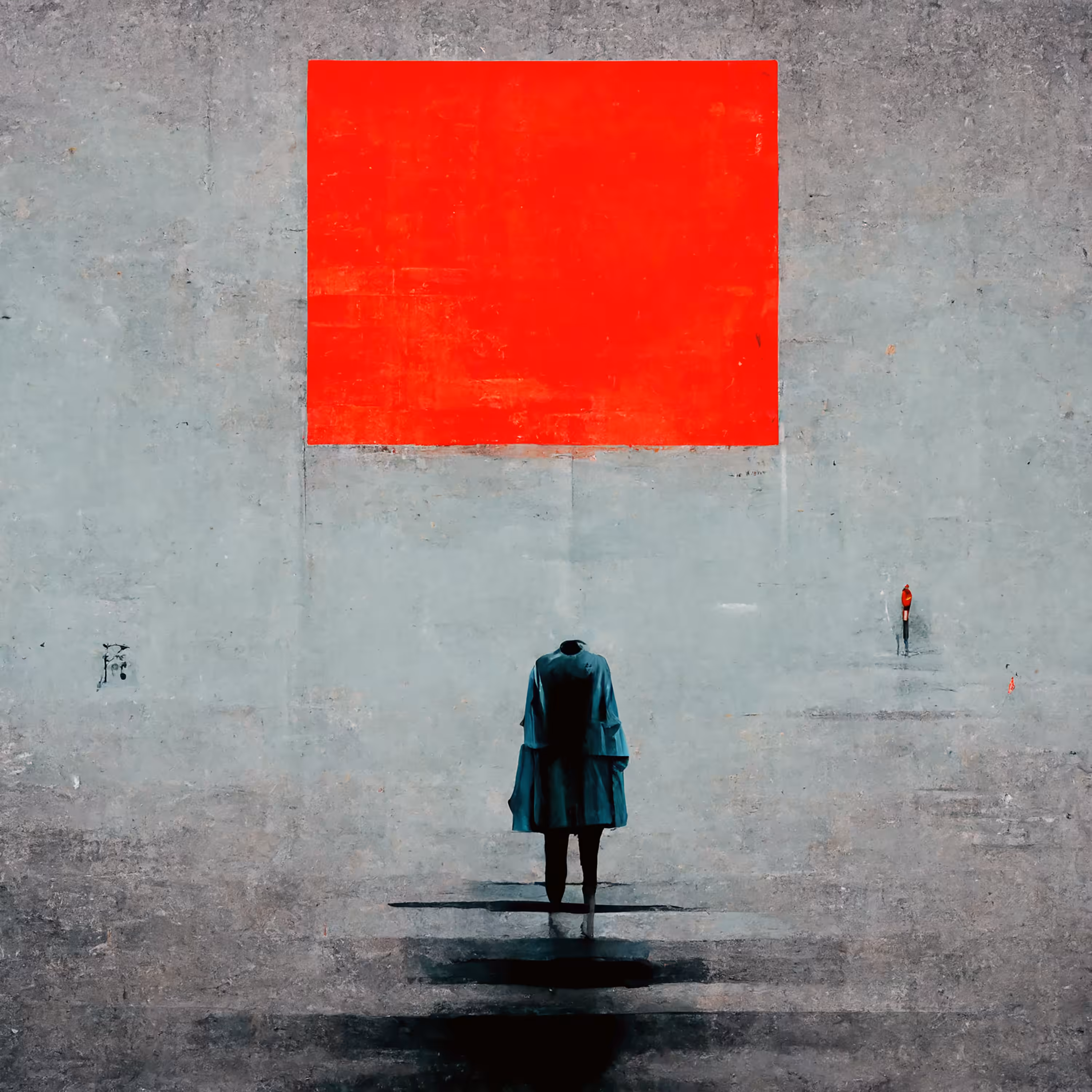 Red Pixels from the East #75