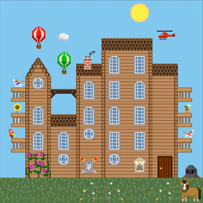 2D Mansion #14