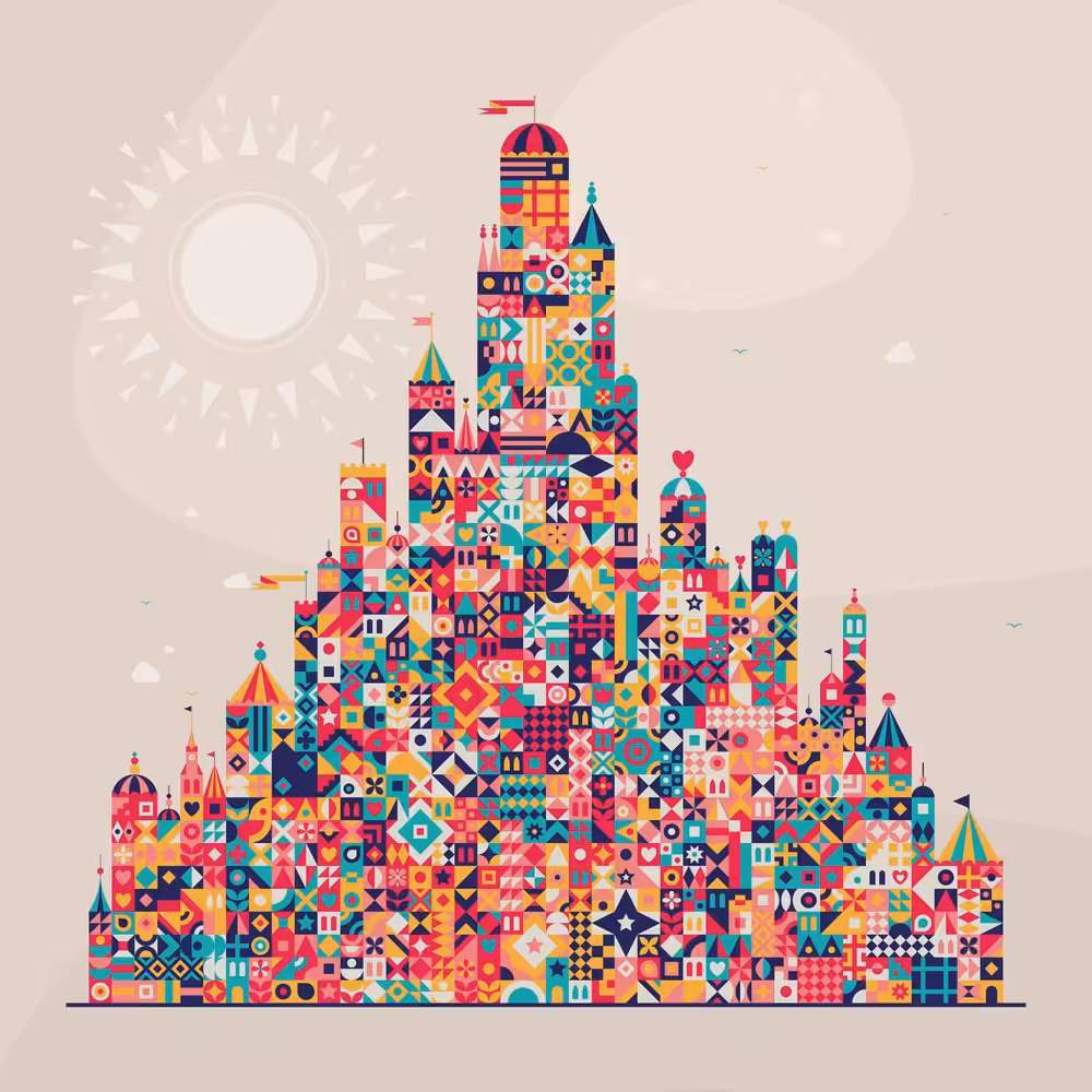 Patchwork Metropolis