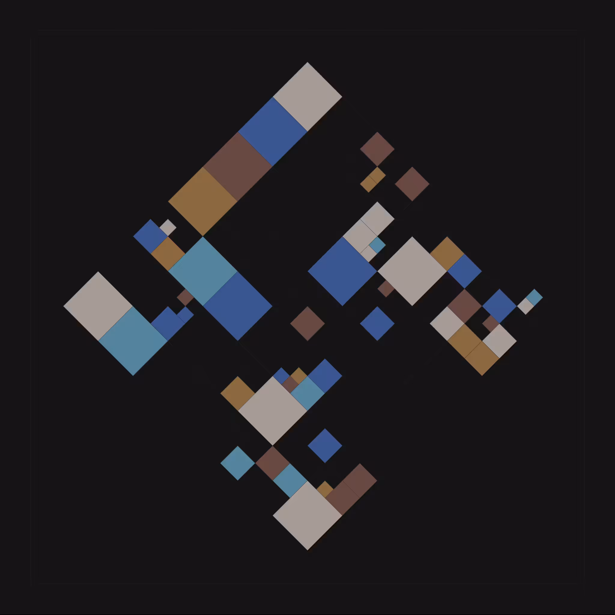 Fractal Grids II #78