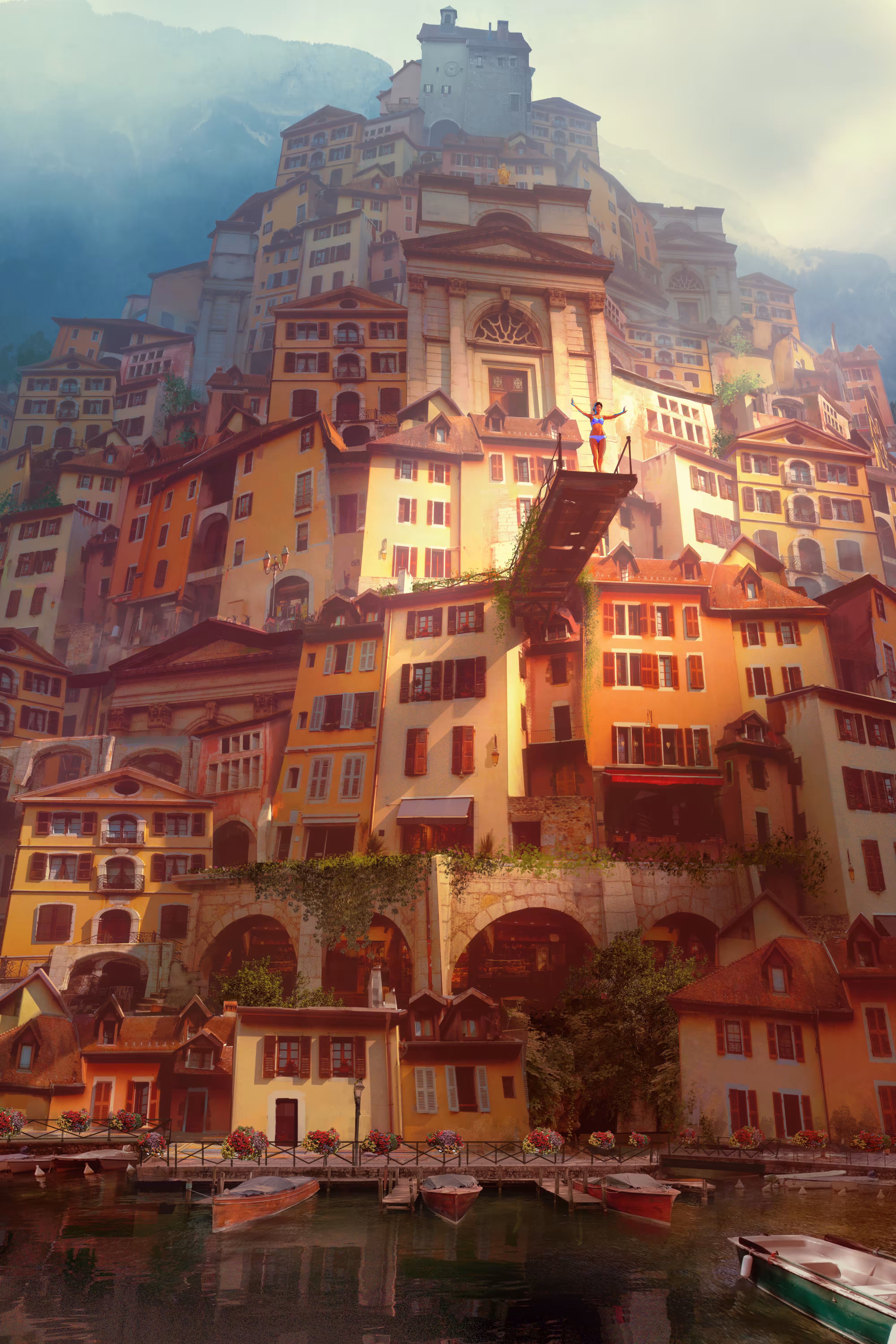 La Baigneuse d'Annecy