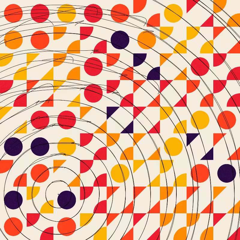 Truchet Grid #24