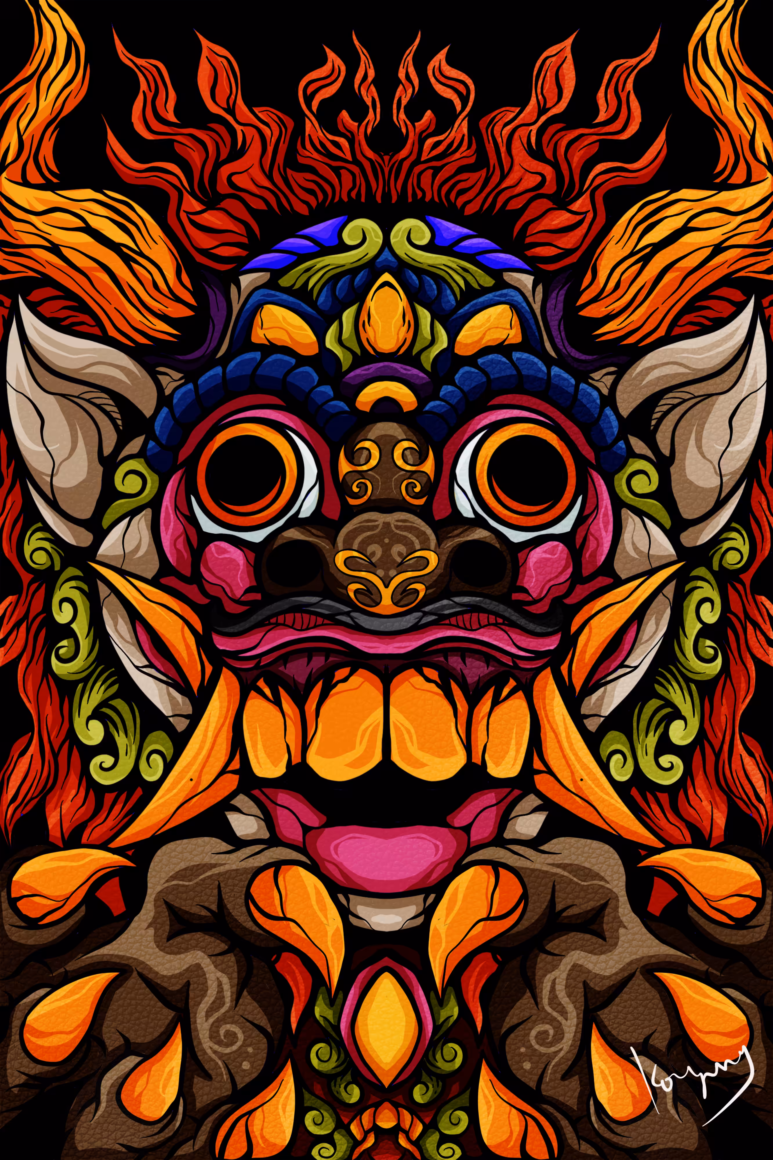 story of a mask #2