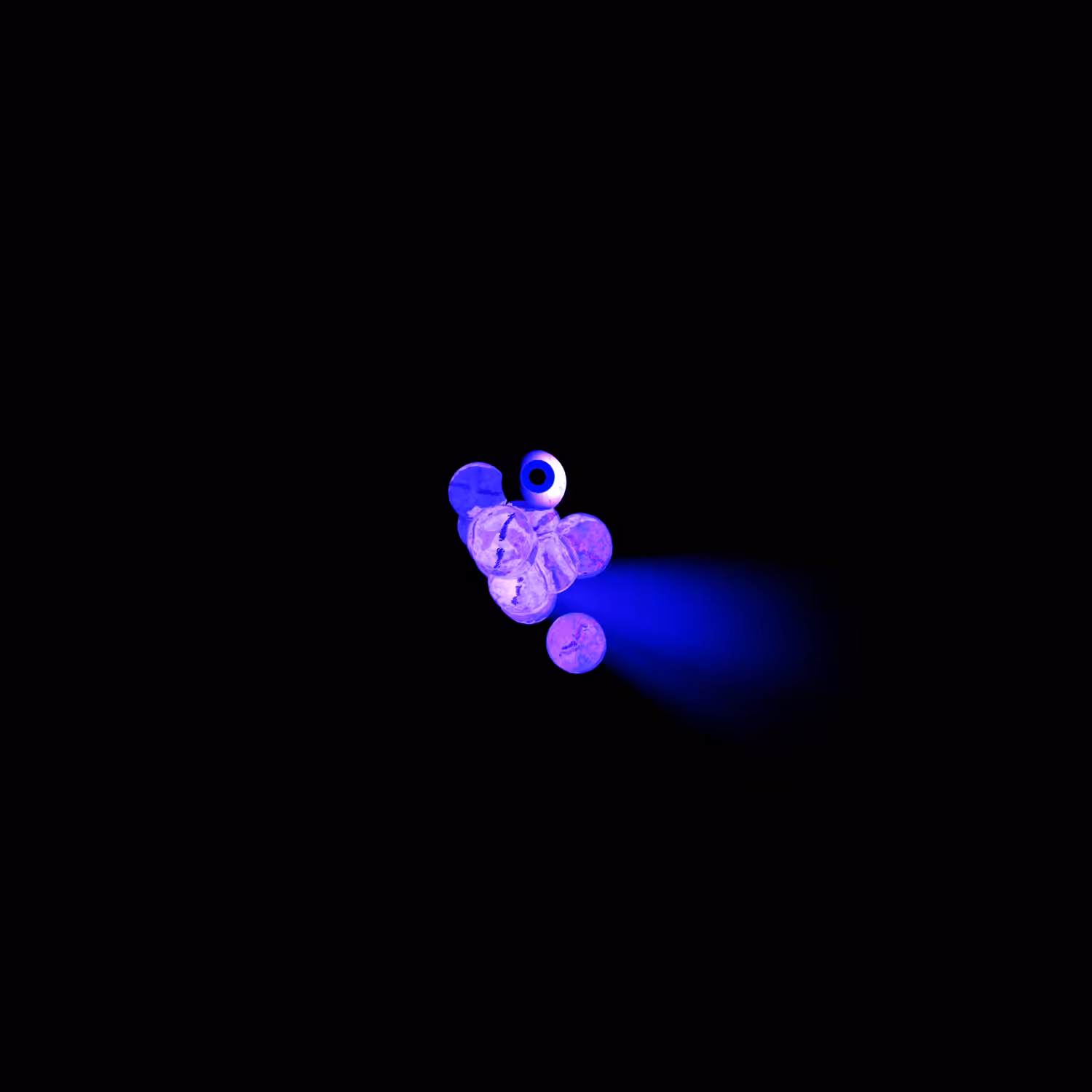 RAMMING BLUE