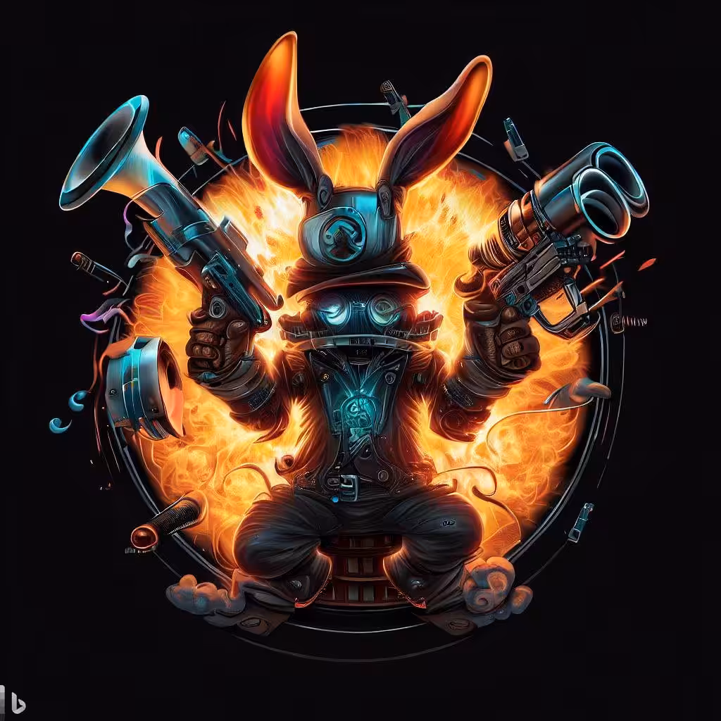 Criminal rabbit002