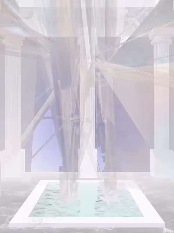 HeavenComputer: The Fading Cheering Holographic Glow Man #3326