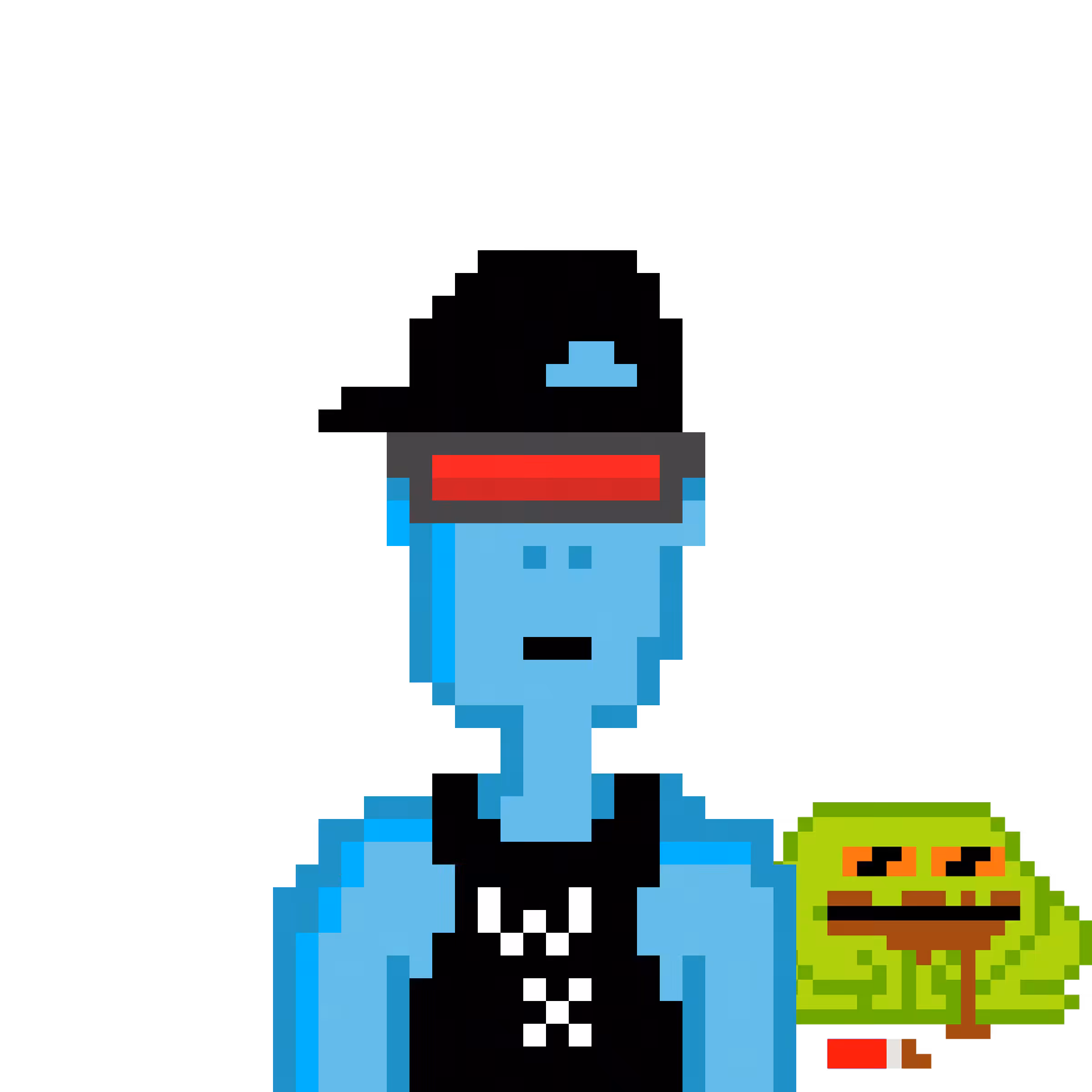 Dank Pixel Gods: Dank Pixel God #6370