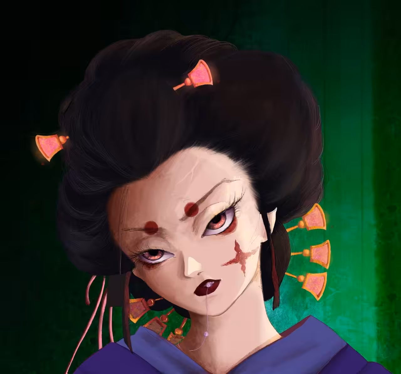 Warabihime Oiran #4