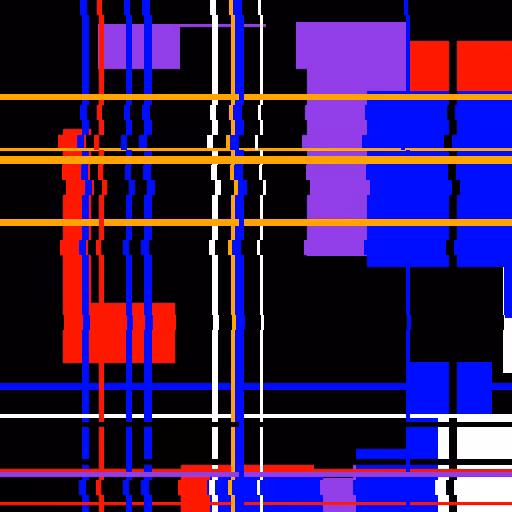 Chromatic Chaos #9007