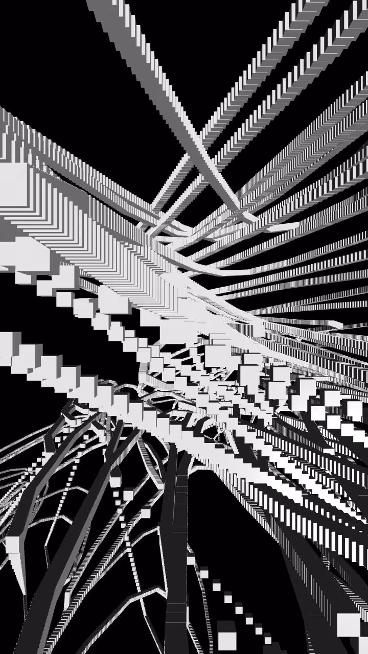 STAIRWAY TO THE MOON #6