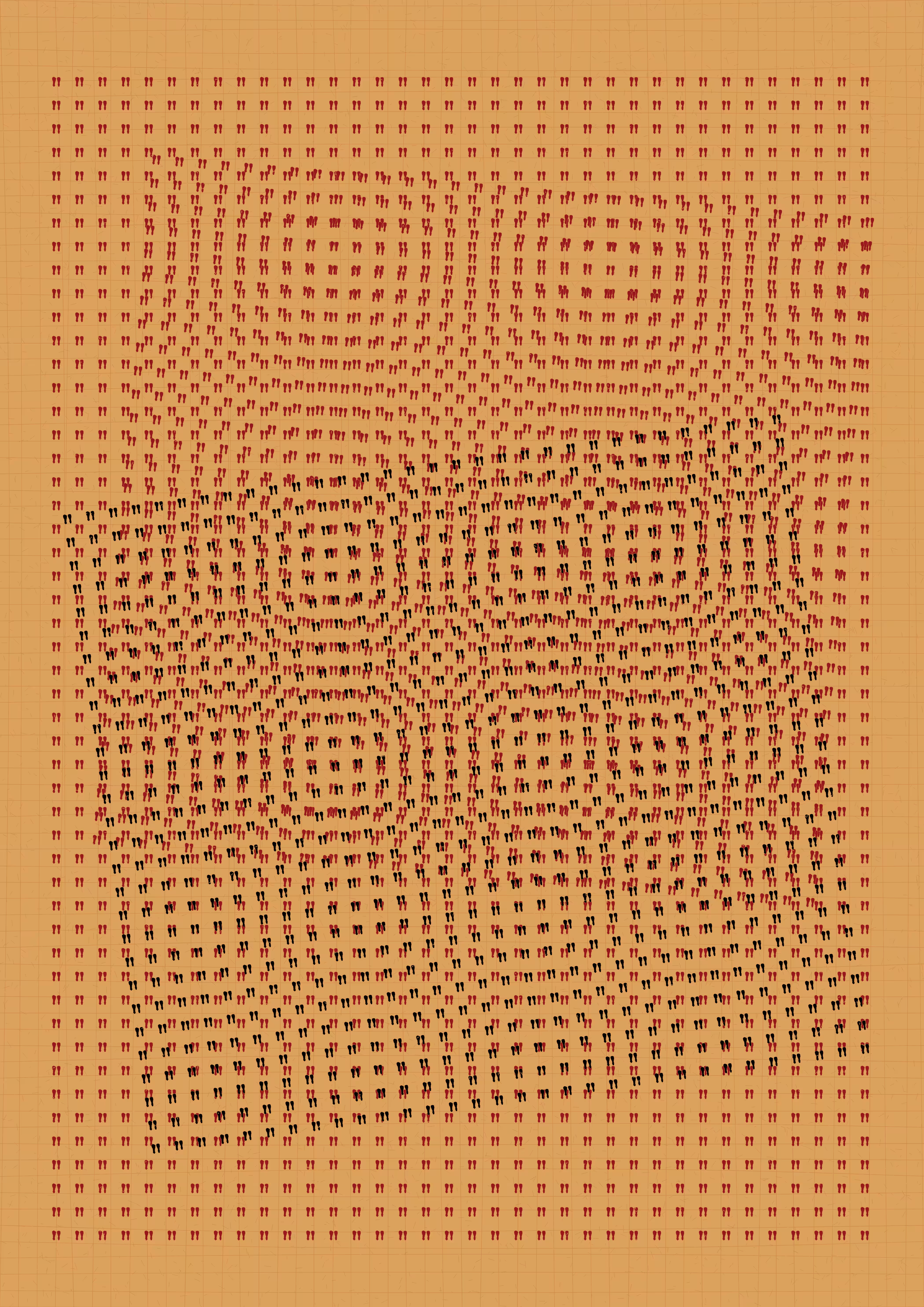 Skewed Impression #173
