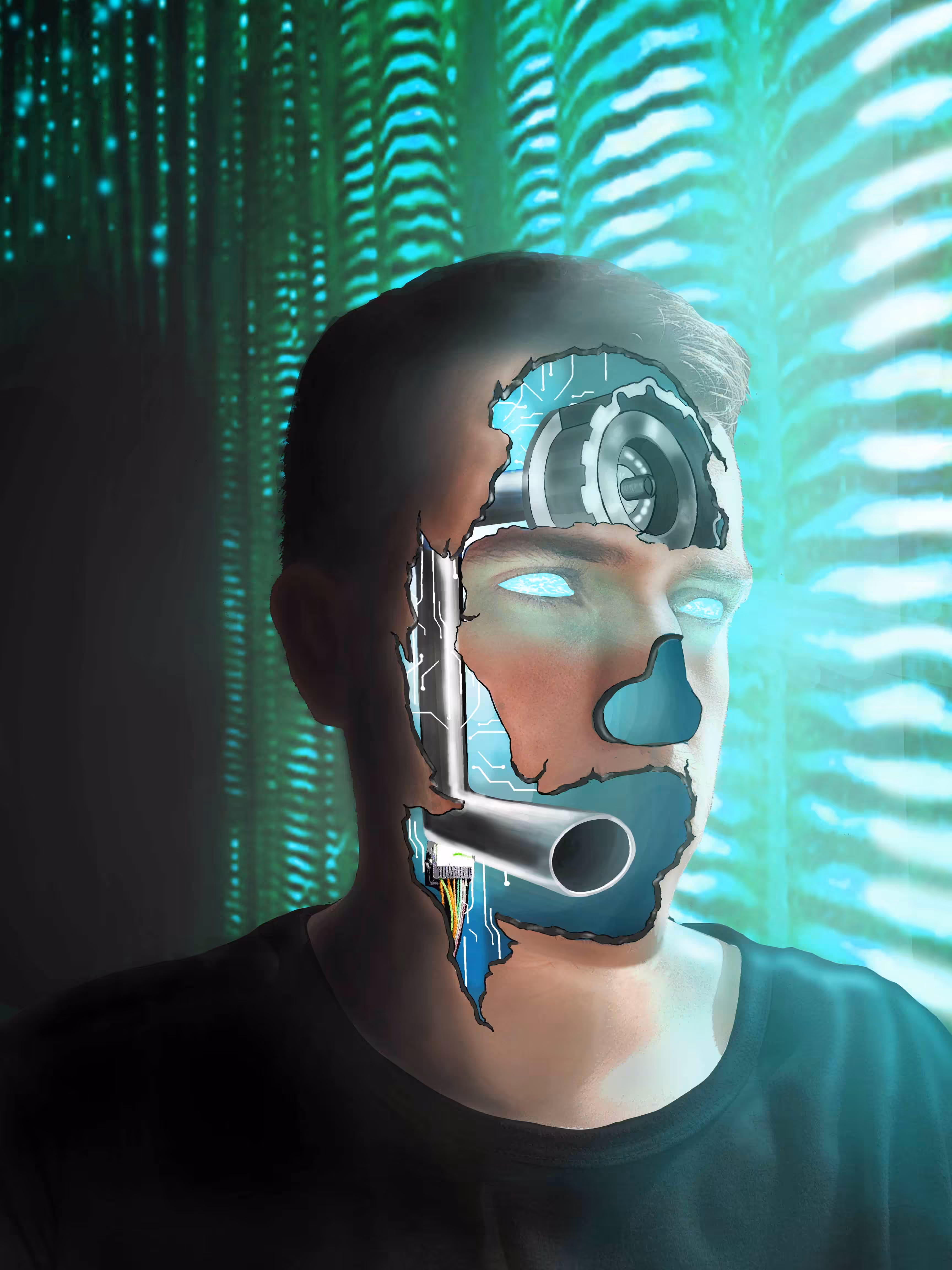 Human Future Cyborg