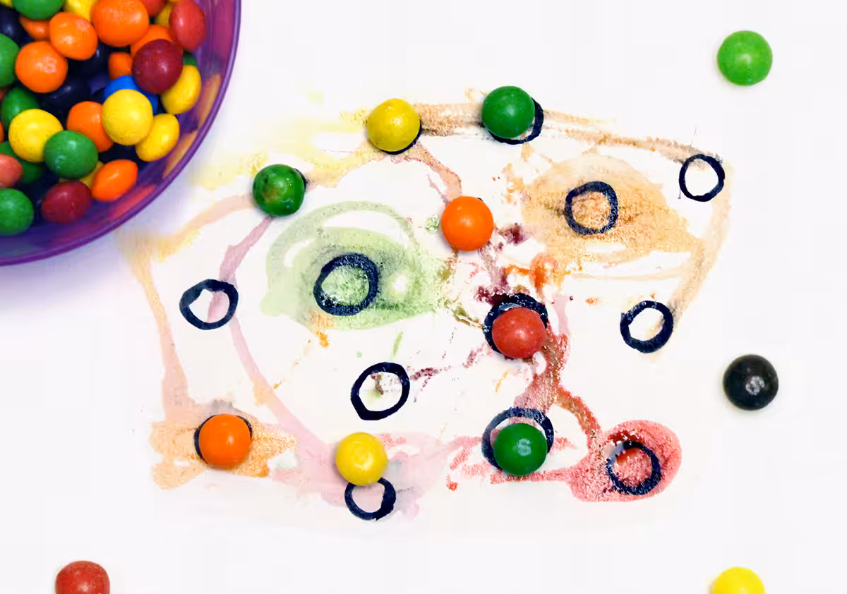 Skittles Art 13