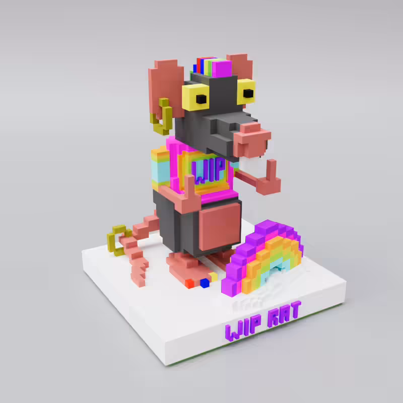 Rodeo posts: PunkRatNextGen. Special Edition Wip Rat