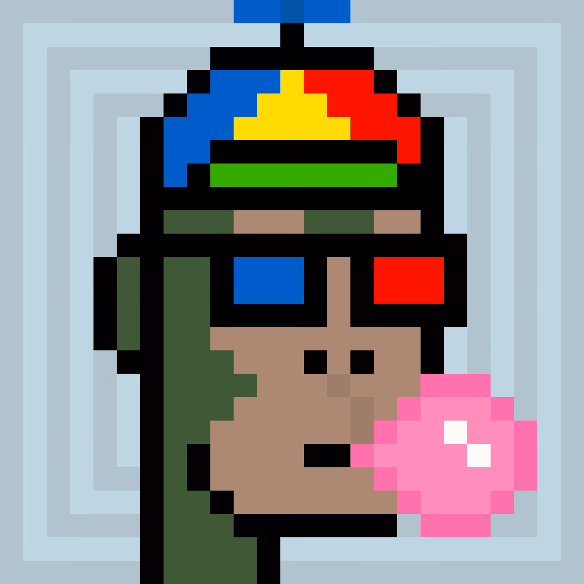 Tez Ape Punks: Tez Ape Punk #4037
