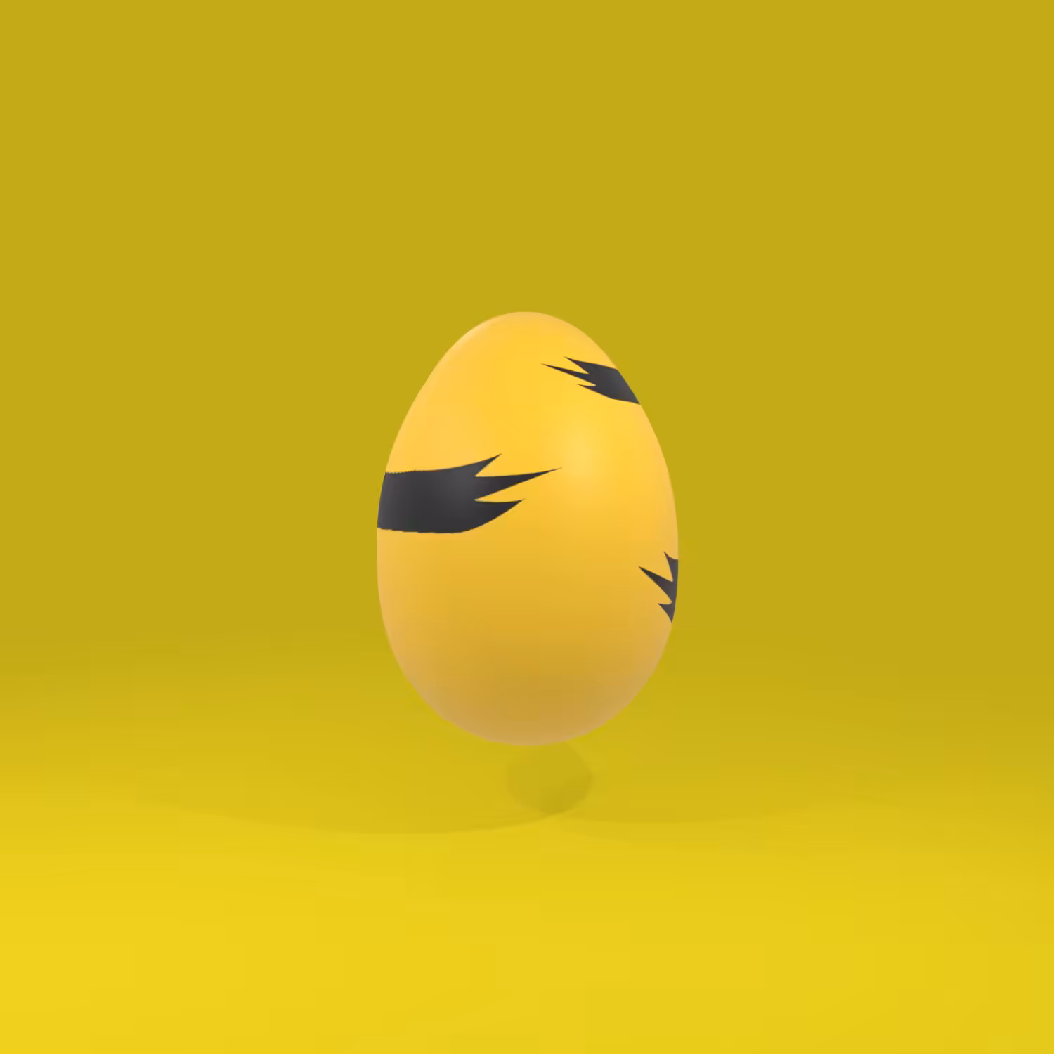 #239 - Electricky egg