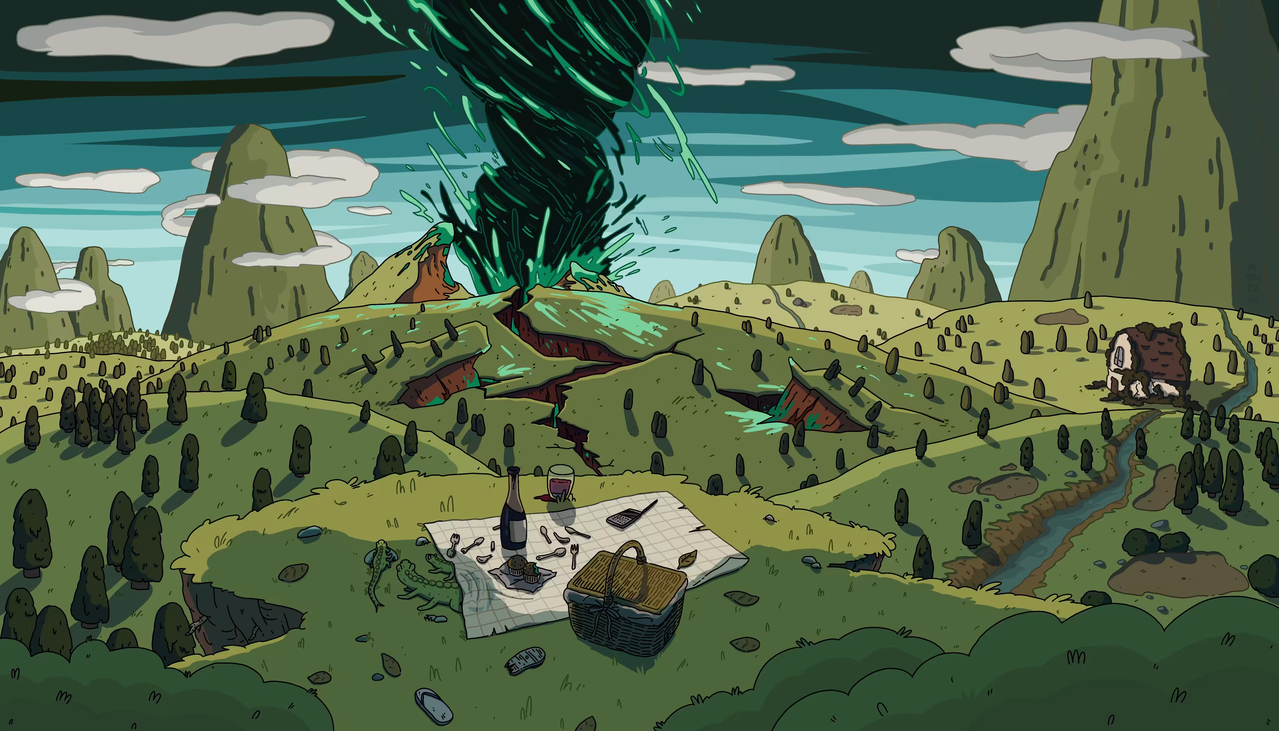 PICNIC IN THE MINT LAVA PARK