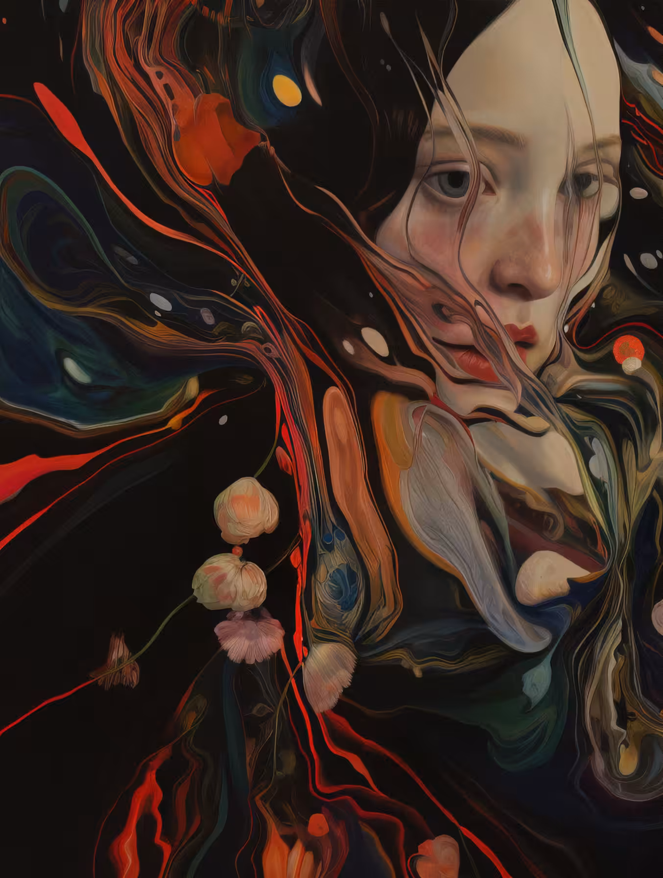 Contact in the Void