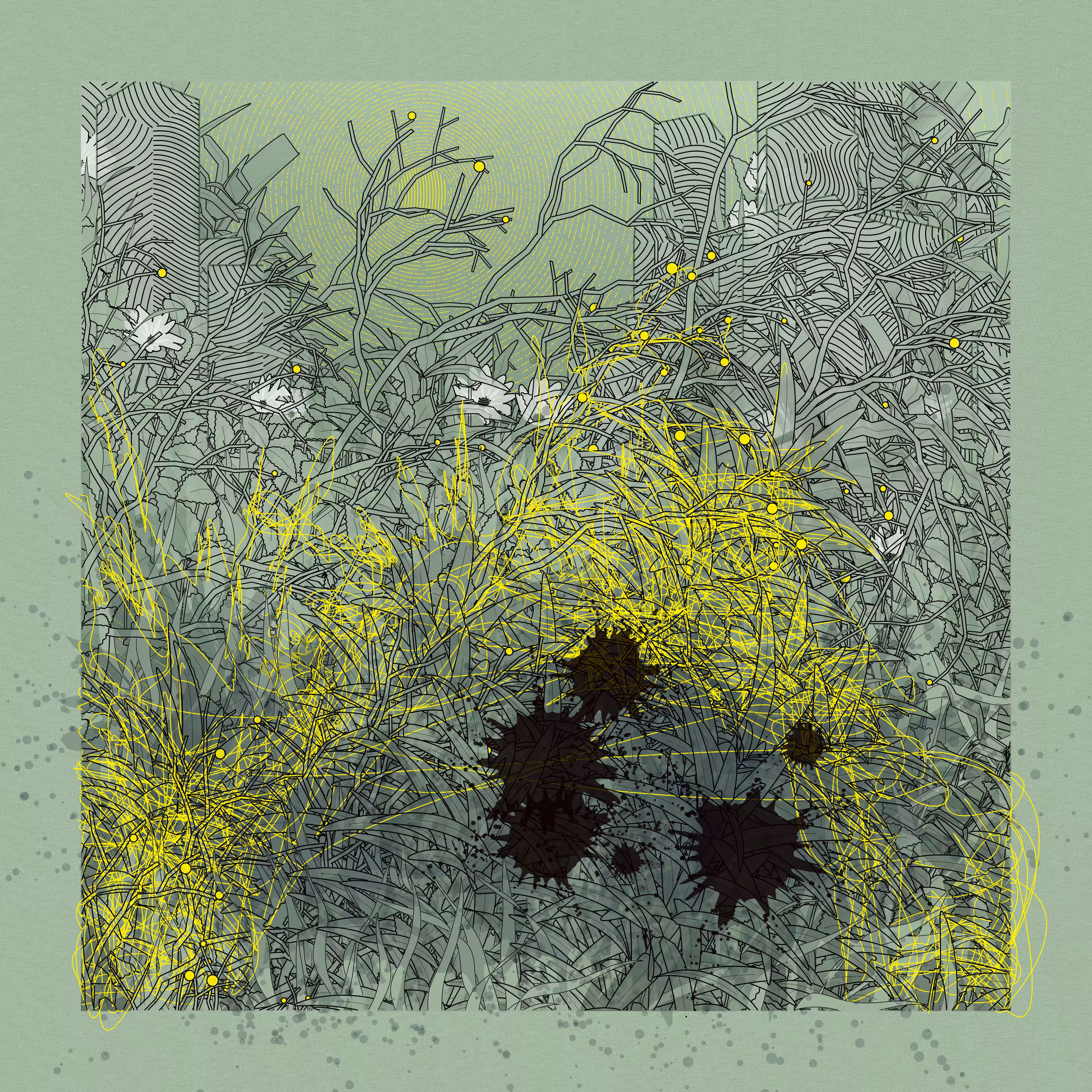 Landscape with Carbon Capture #9116
