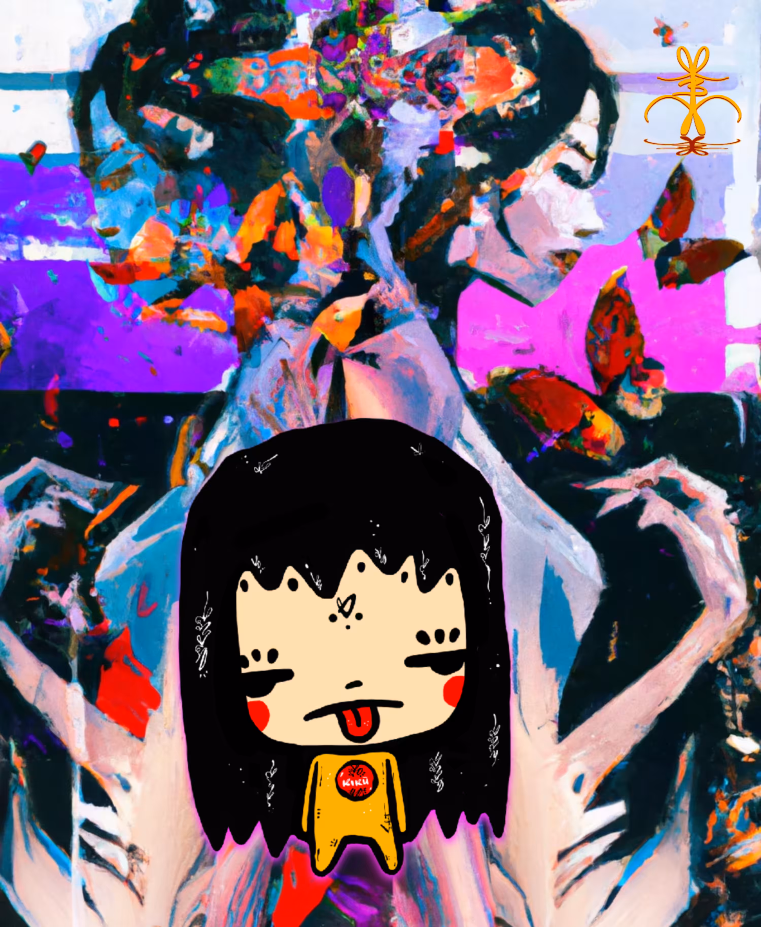 ꧁☬Butterflies & Painted Heartstrings 2022 JacqueC X KIKU’S WORLD by SABET☬꧂