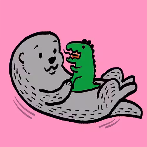 sea otter #013