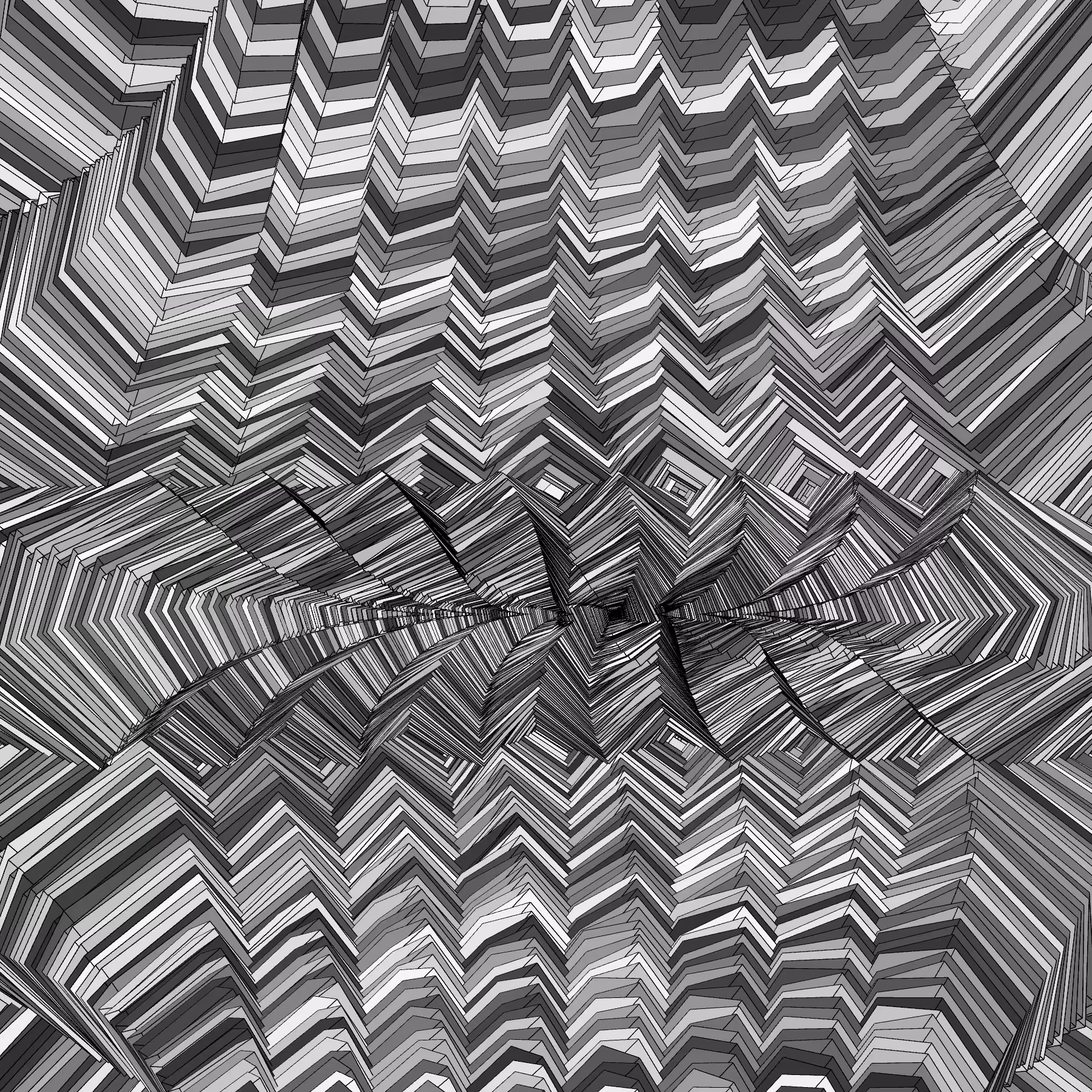 Patterns on Mars Surface #72