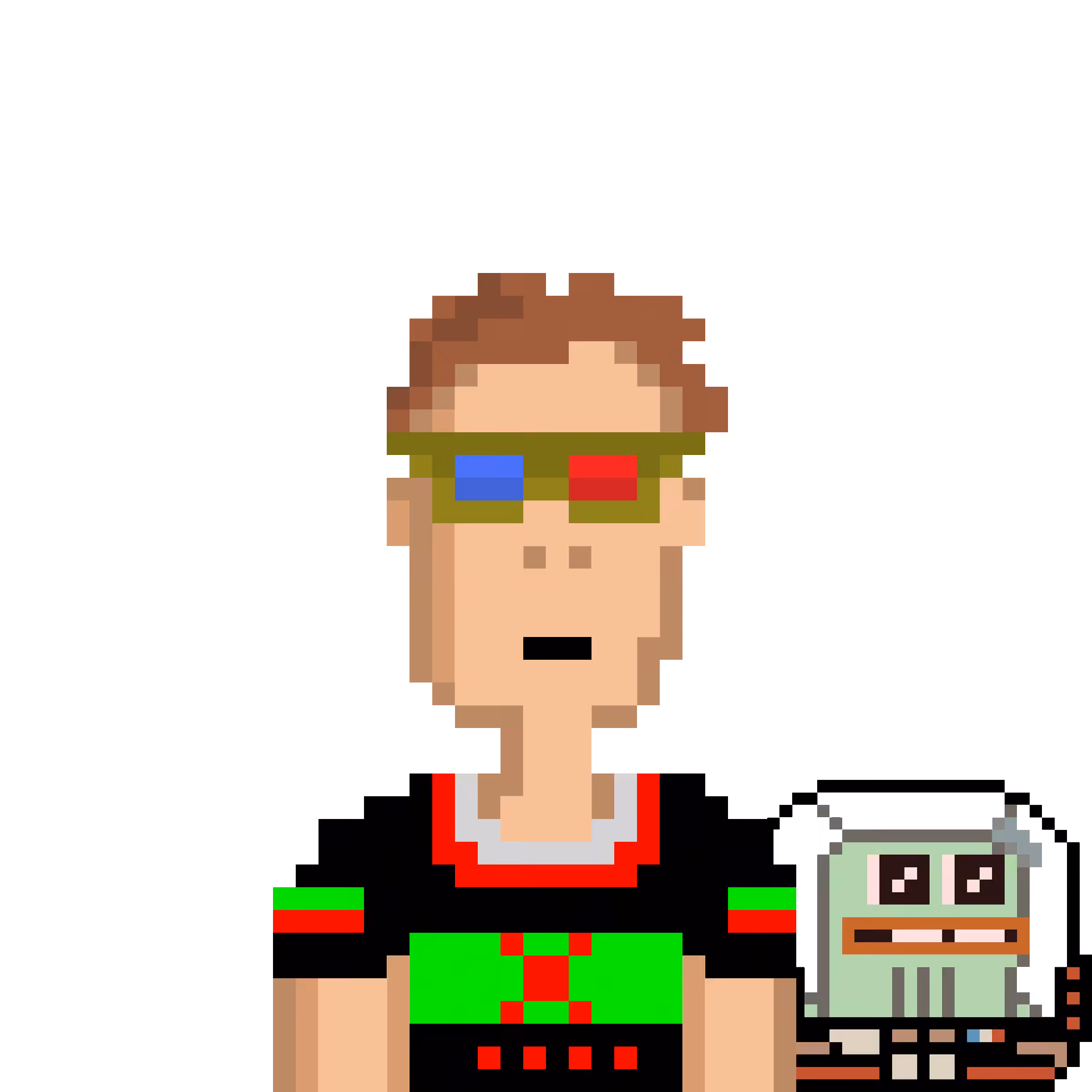 Dank Pixel Gods: Dank Pixel God #1562