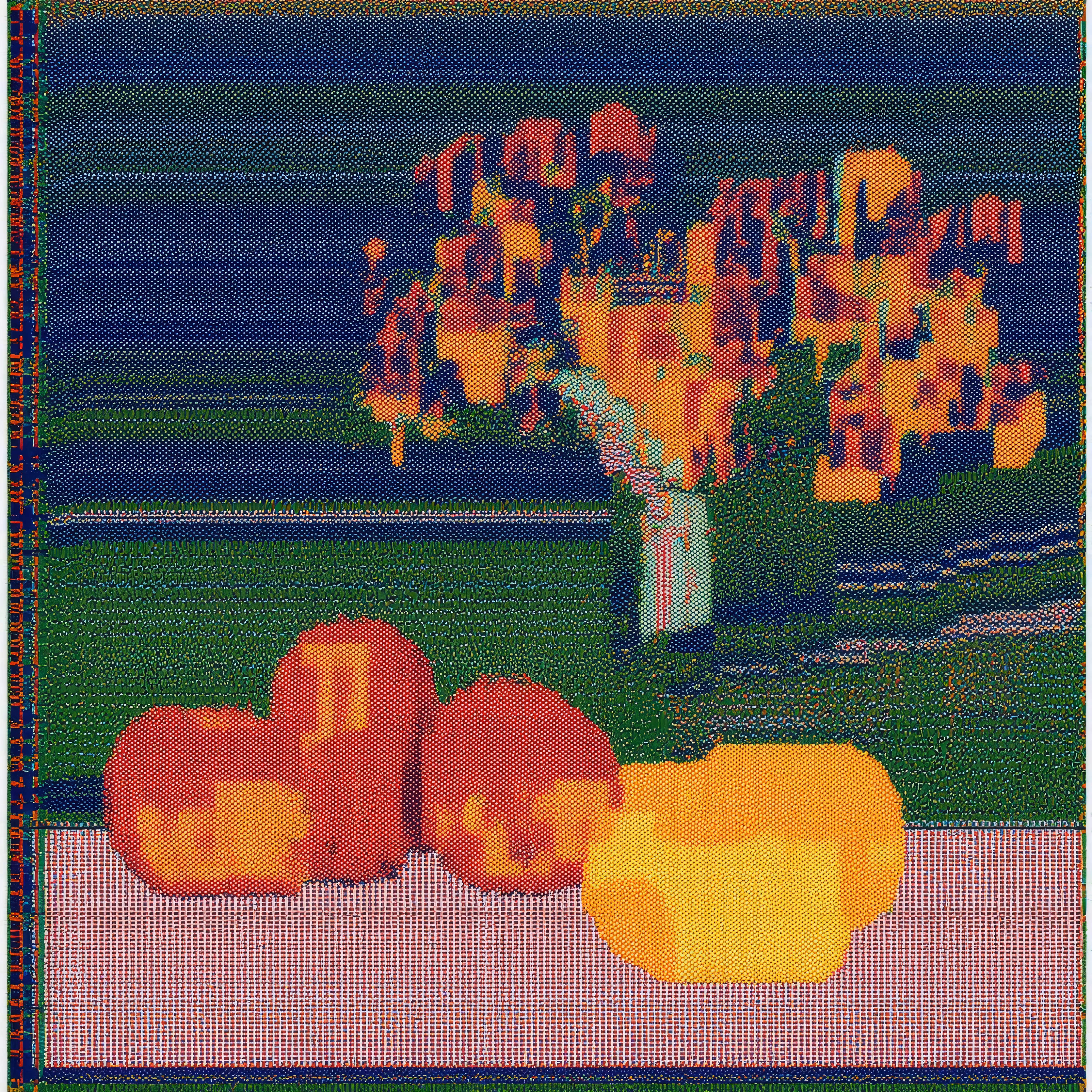 Excel Mesh Painting - Sheet 20