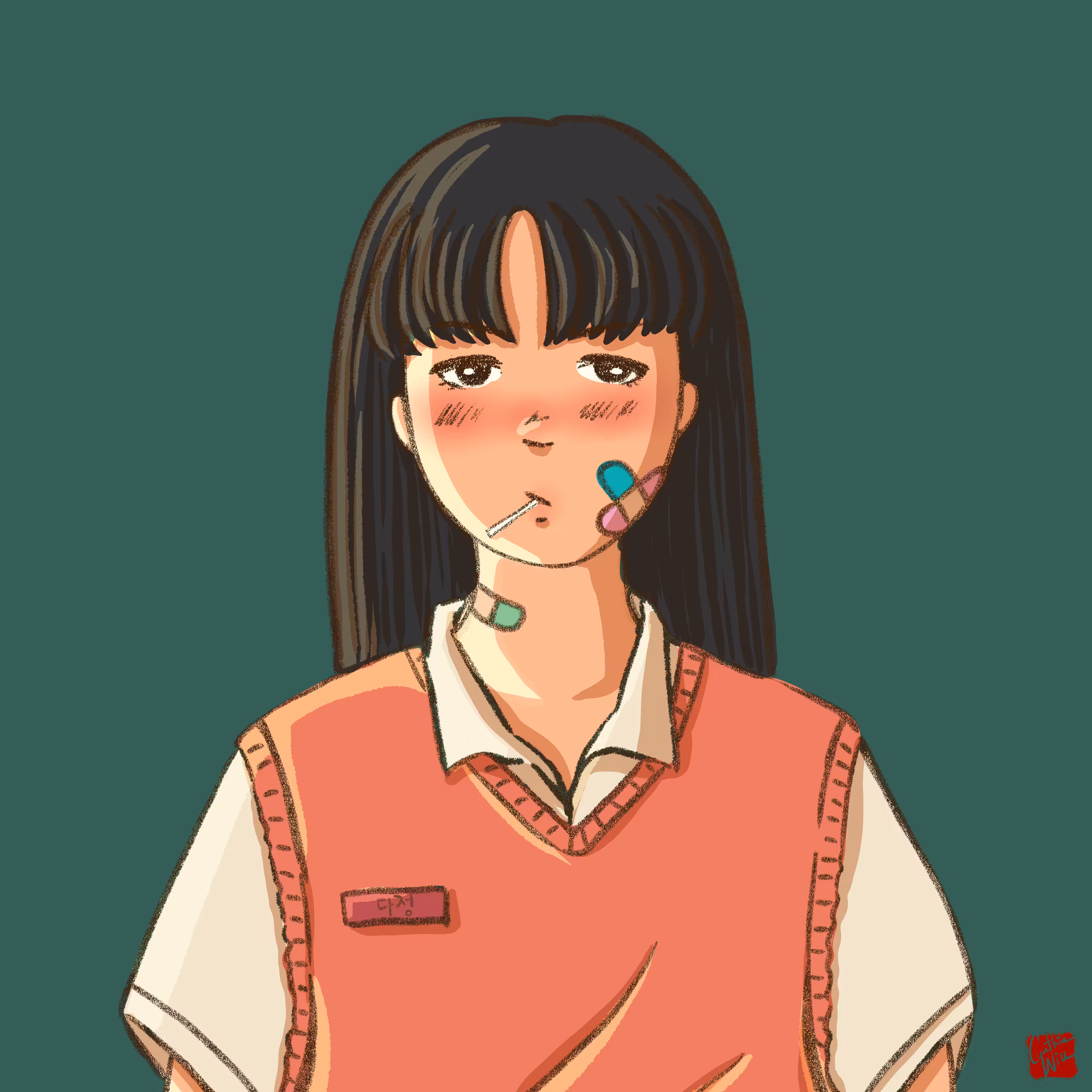 Ordinarygirl (school uniform) #2