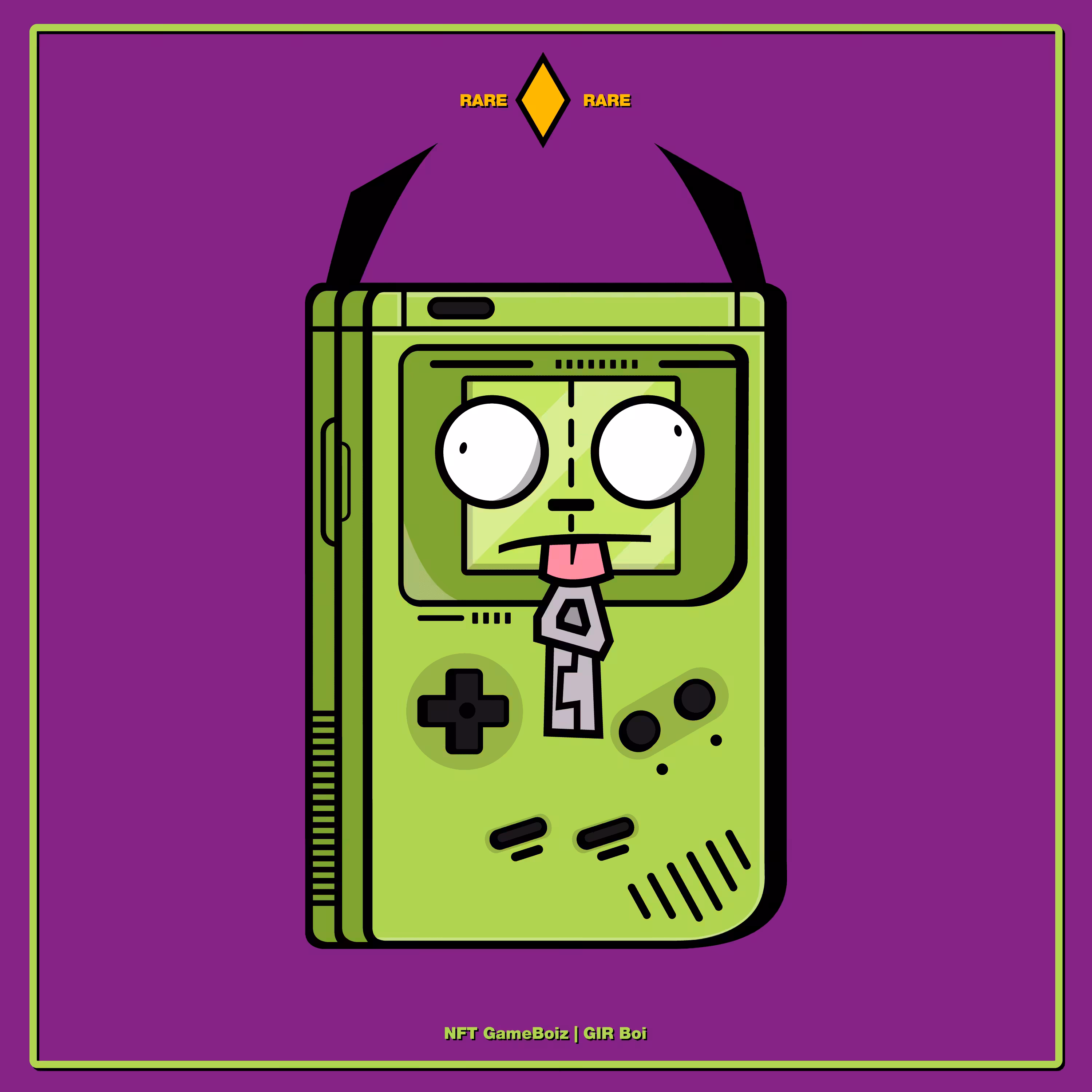 NFT GameBoiz #084