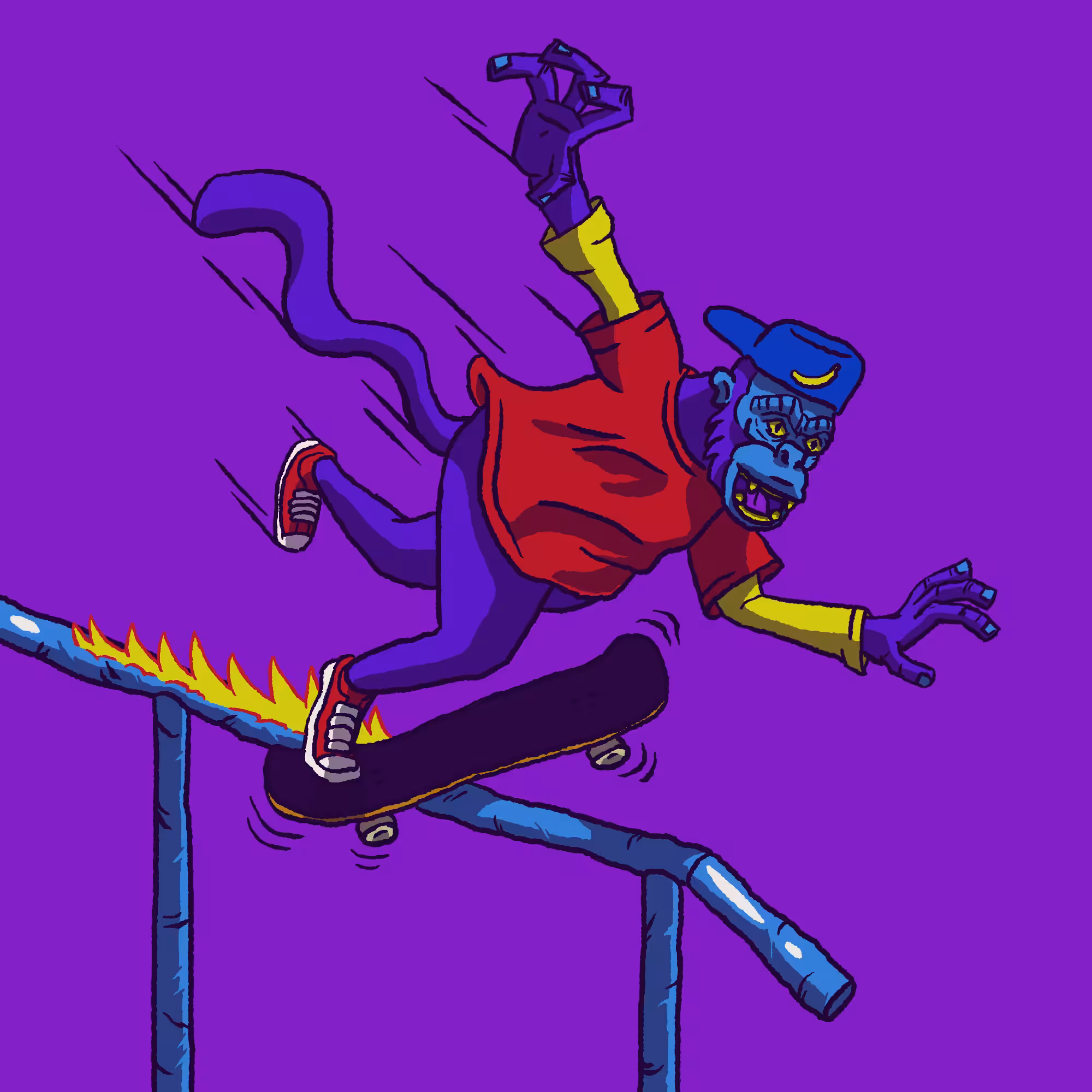 Skate or suffer (part 2 of 3)