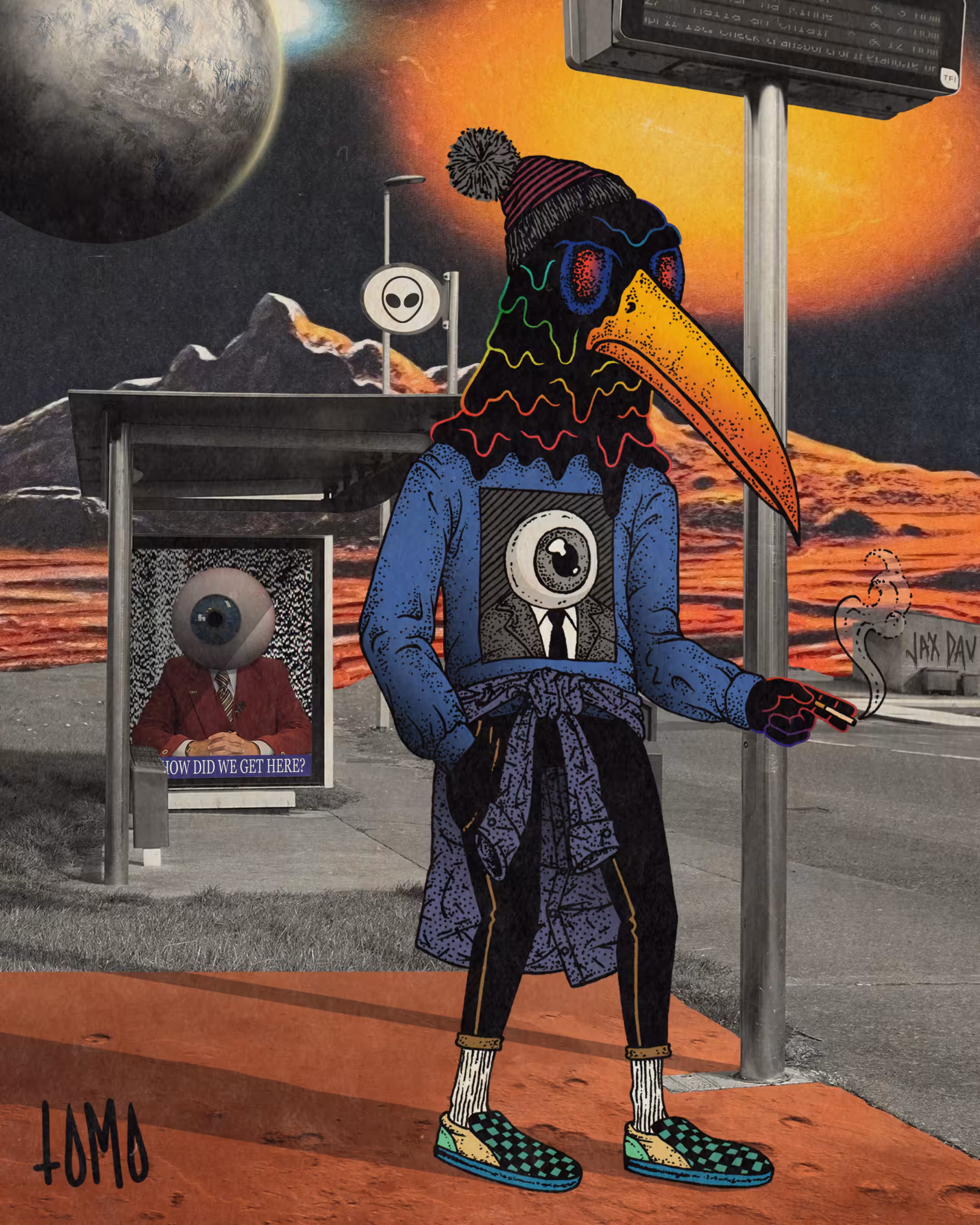 HOW DID WE GET HERE?