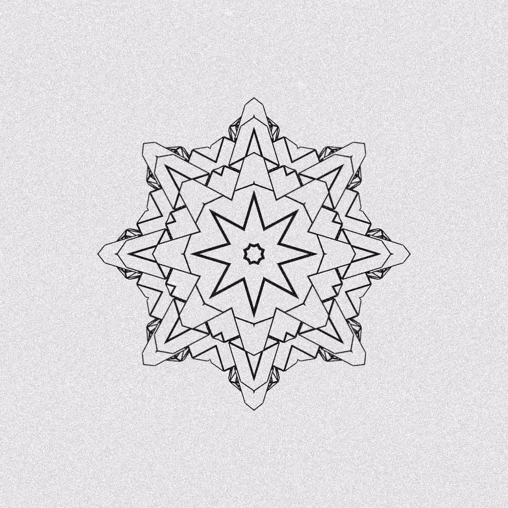 Monochrome Kaleido #311