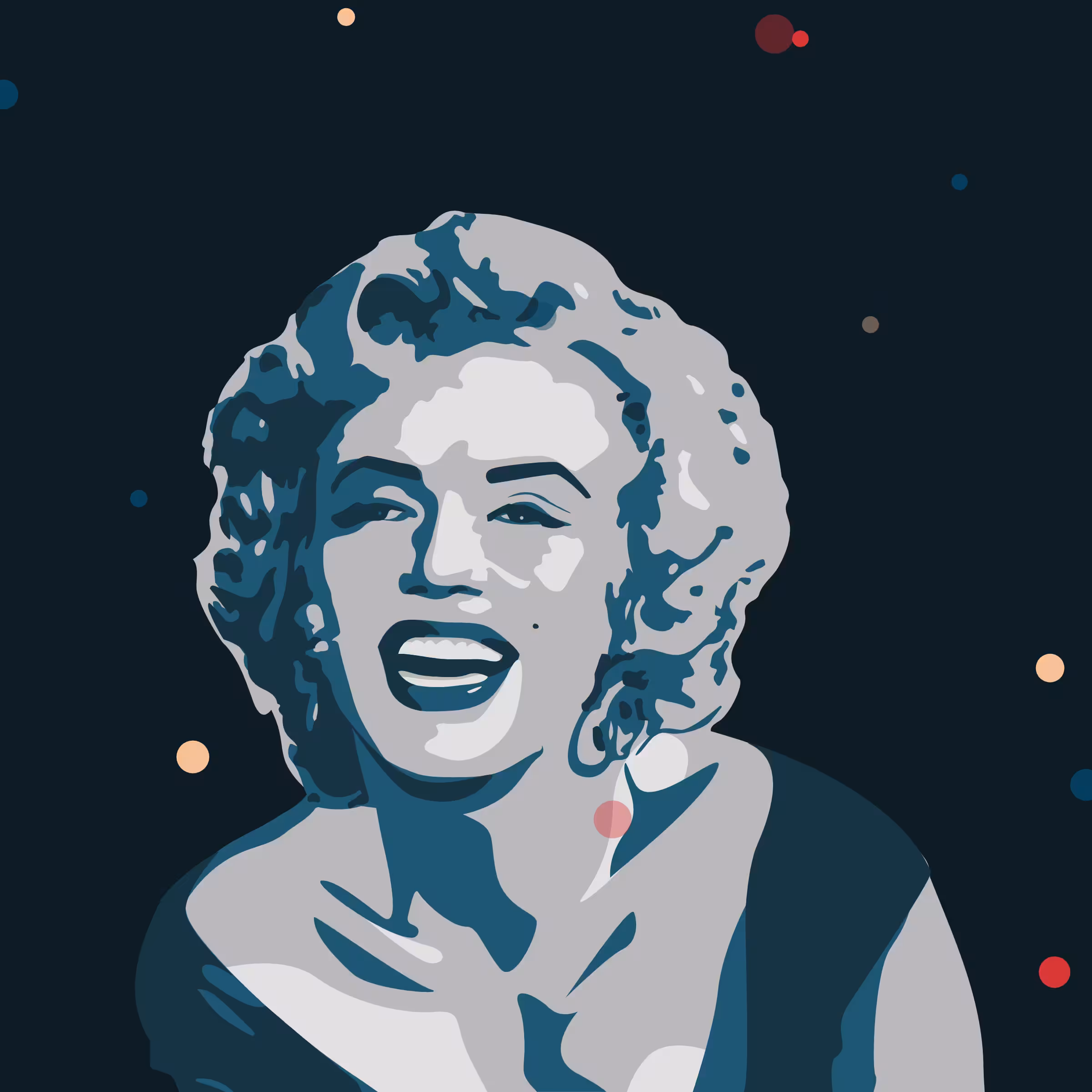 Modern Muse: Marilyn Monroe x Zeblocks #109