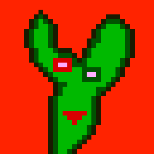 Zombie Zoo #0192 Zombie Cactus