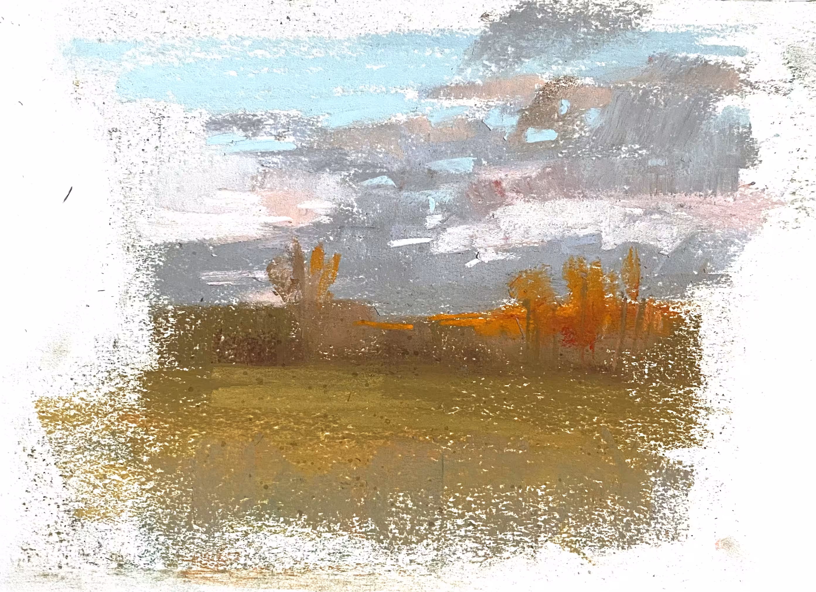 Spring sky