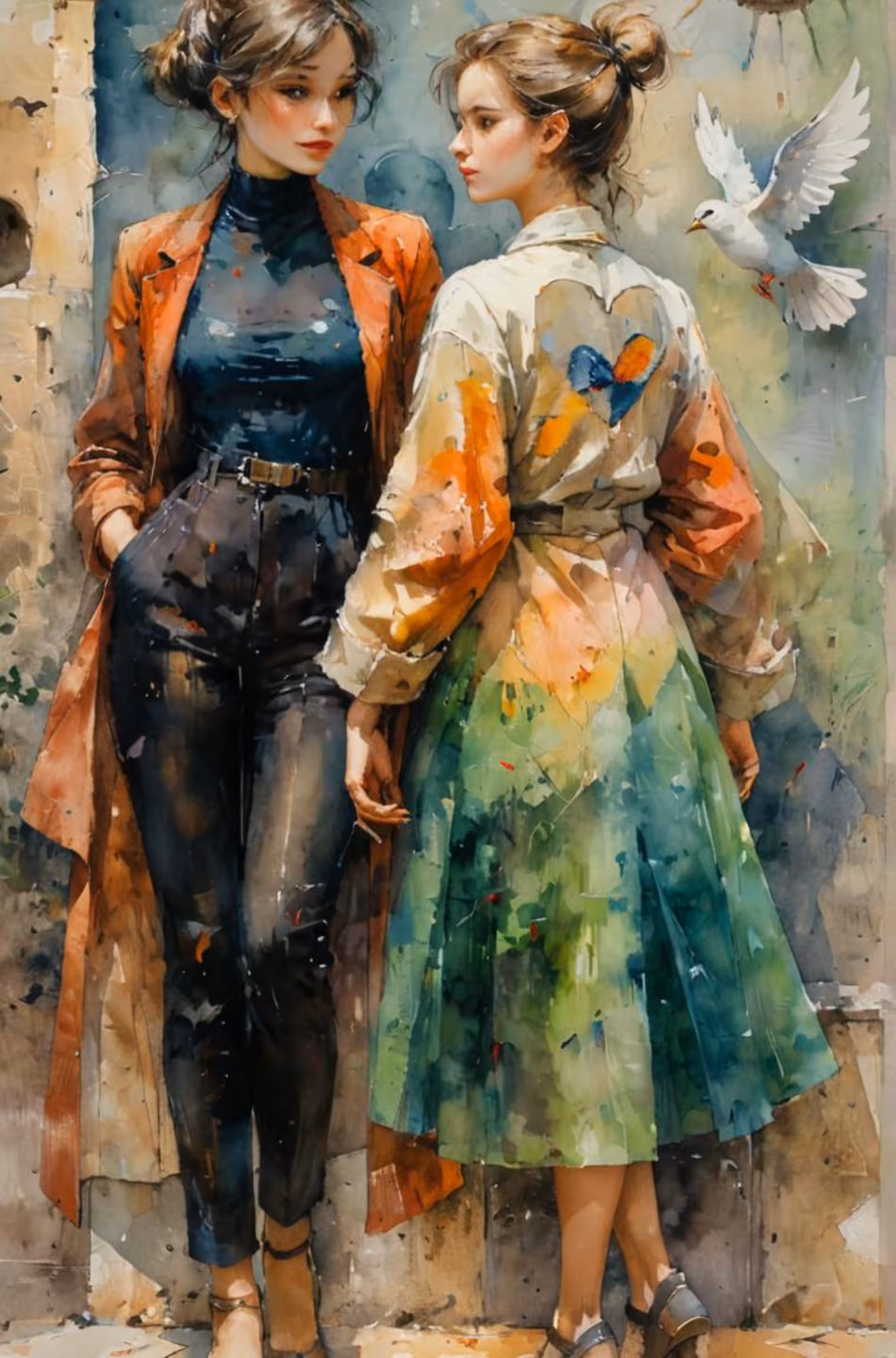 Whispers of Spring and Autumn