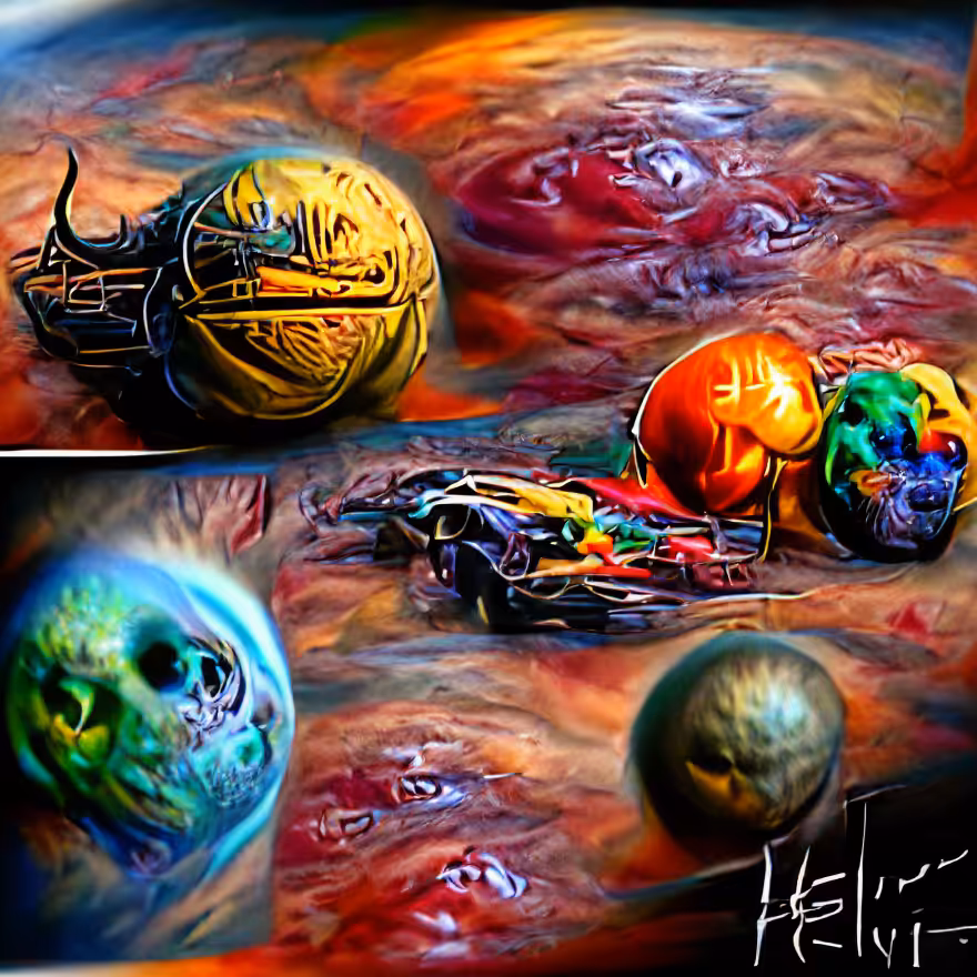 Planets from Hell